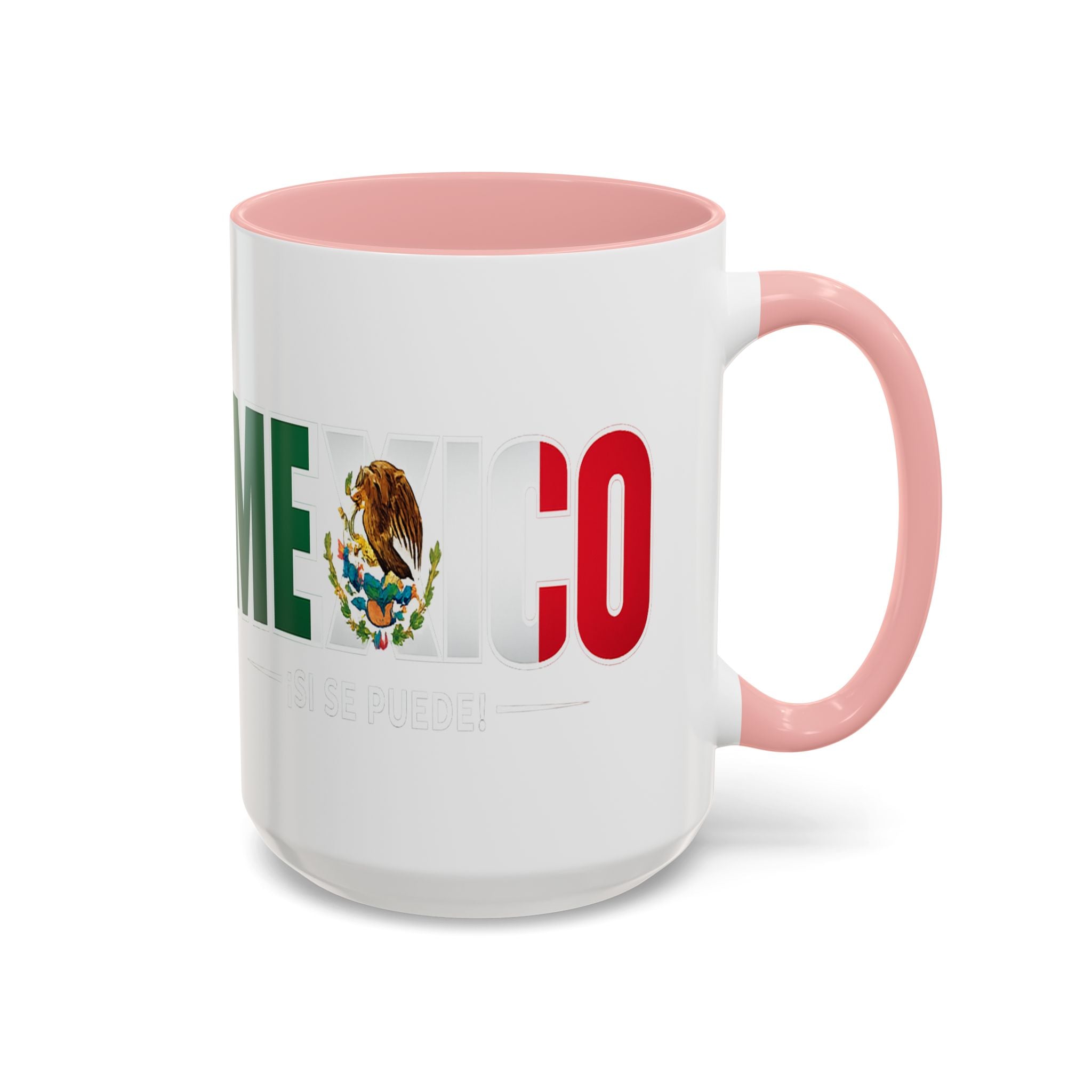 Mexico Coffee Mug | Accent Coffee Cup 11oz 15oz, World Cup 2026, Gift for Dad, Mexican Flag