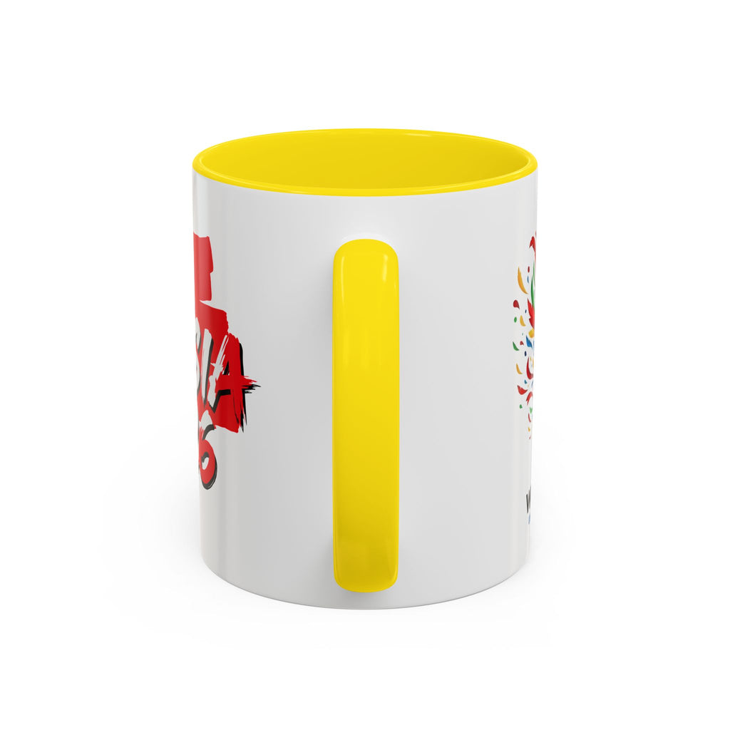 Tunisia 2026 Soccer Logo Mug | World Cup Fan Coffee Mug, Soccer World Cup 2026, Gift for Dad