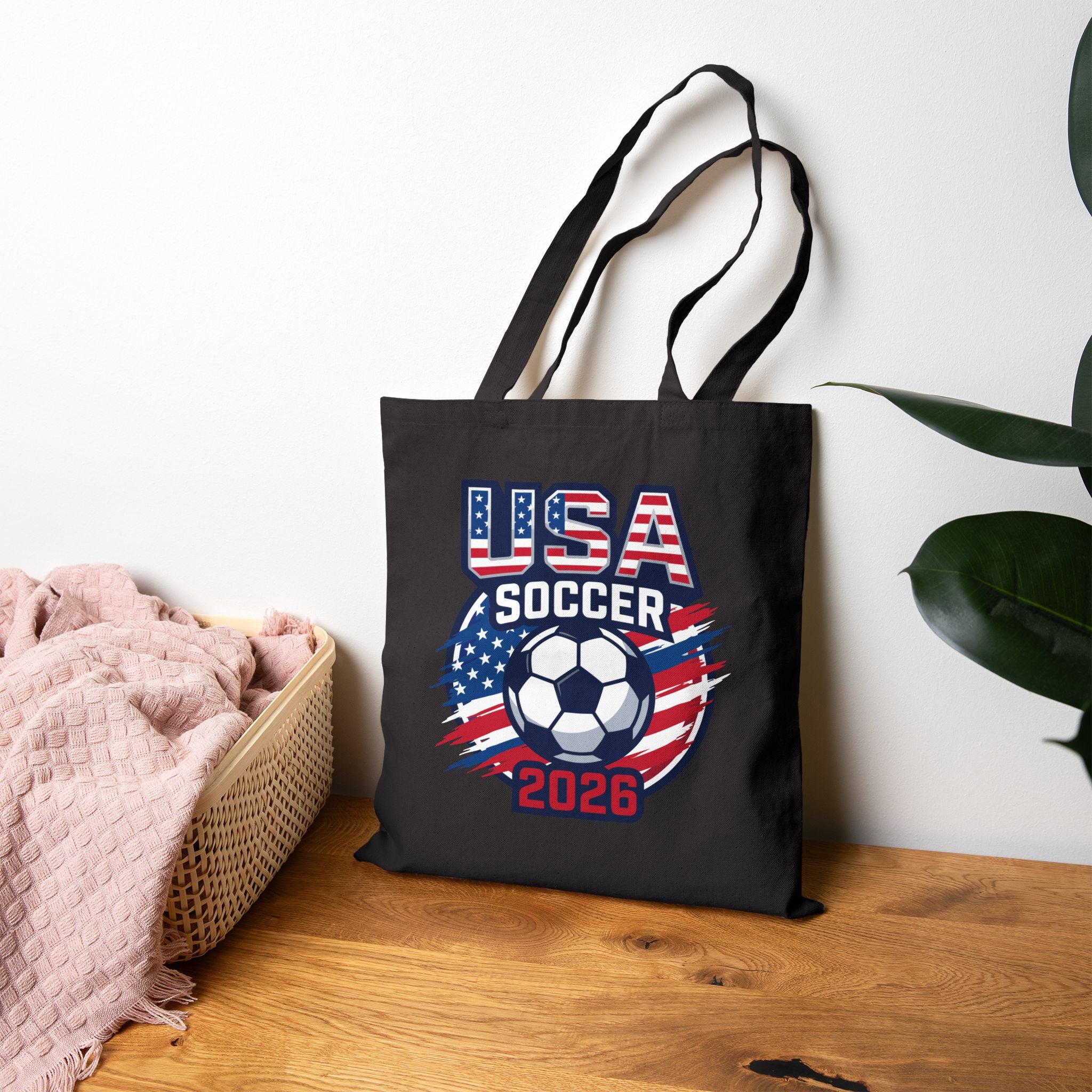 USA Soccer 2026 Tote Bag, World Cup 2026 Tote Bag, Mother's Day Gift