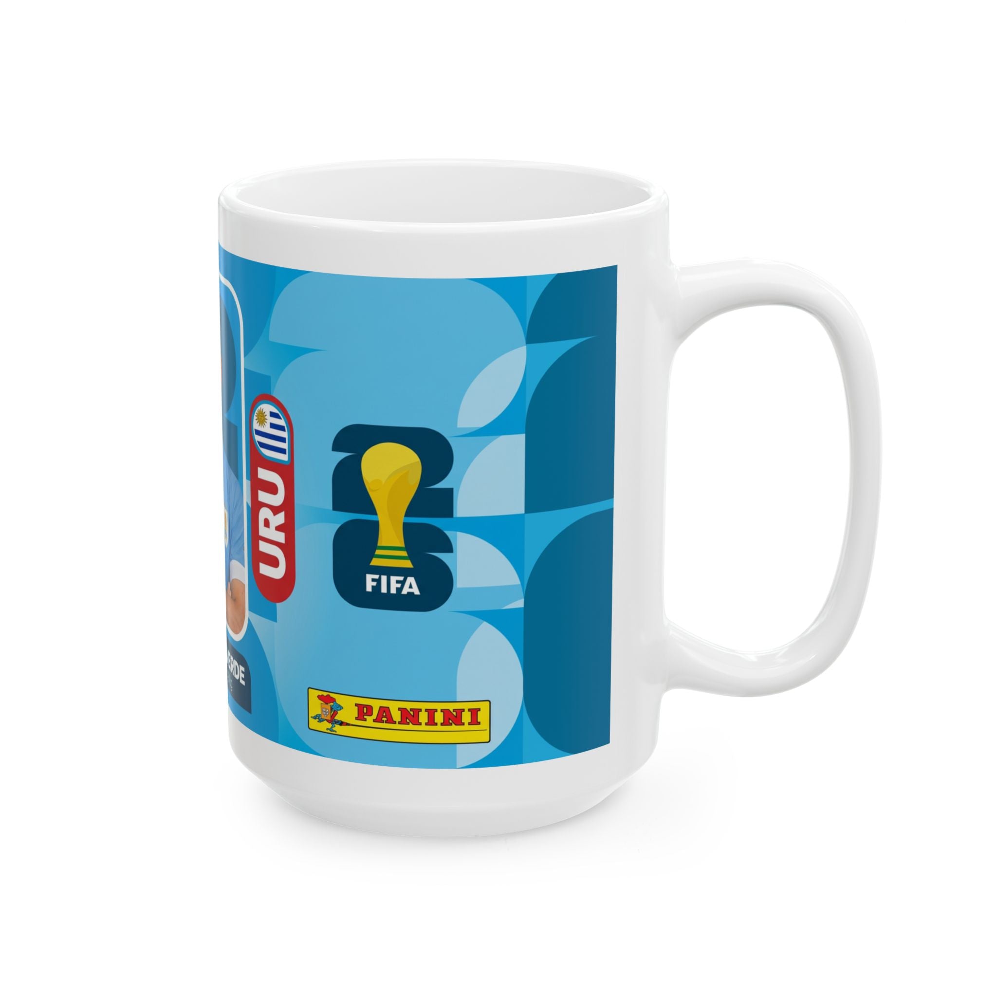 Federico Valverde Uruguay Football Player Ceramic Mug – Soccer Fan Collectible (11oz/15oz), World Cup 2026 Mugs
