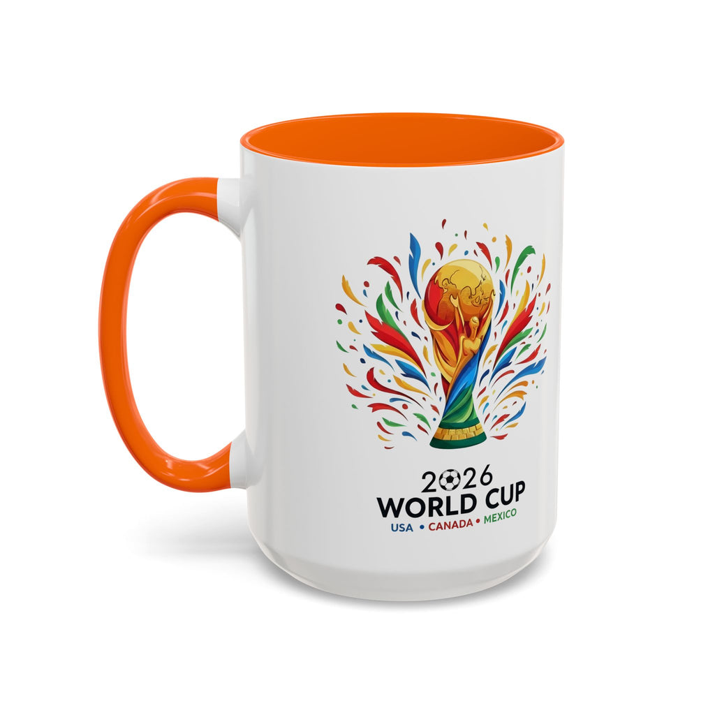 Cape Verde 2026 Soccer World Cup Mug | Accent Coffee Mug 11oz 15oz,Soccer World Cup 2026, Gift for Dad