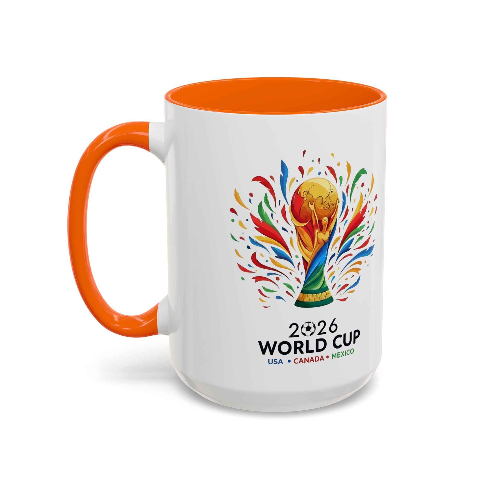 Cape Verde 2026 Soccer World Cup Mug | Accent Coffee Mug 11oz 15oz,Soccer World Cup 2026, Gift for Dad