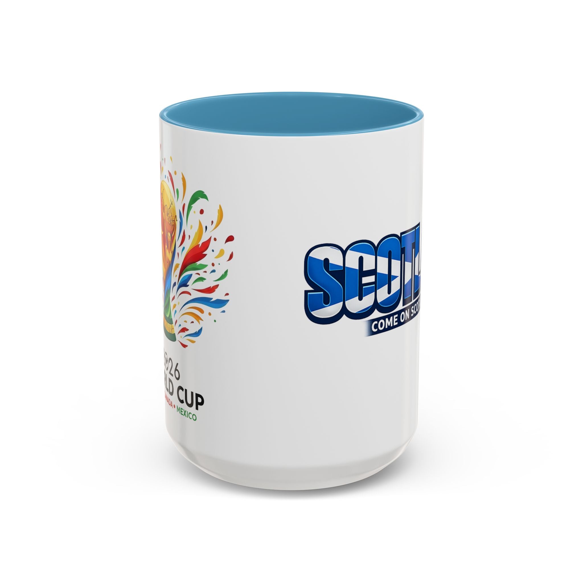 Scotland Come On Scotland Mug | Accent Coffee Mug 11oz 15oz, Soccer World Cup 2026, Gift for Dad