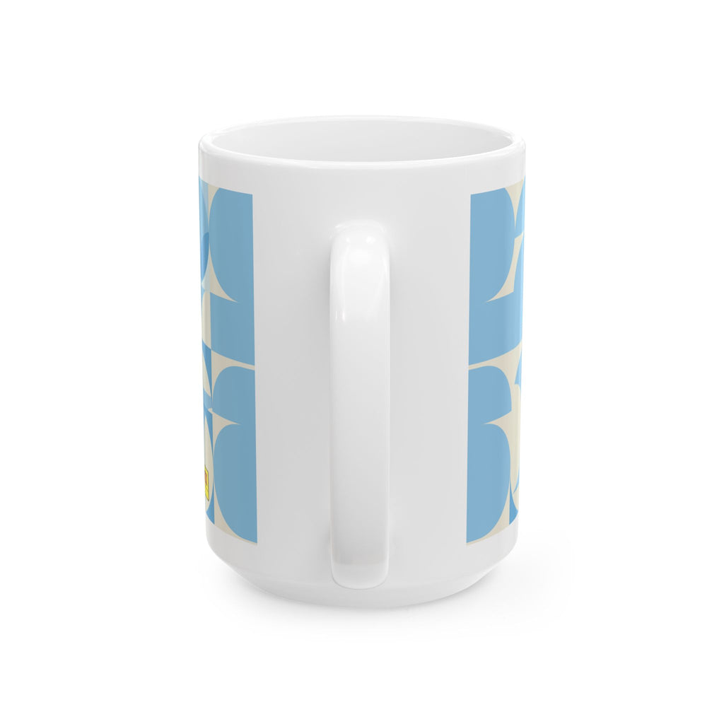 Argentina Soccer Player Emiliano Martínez Ceramic Mug (11oz, 15oz), World Cup 2026 Mugs