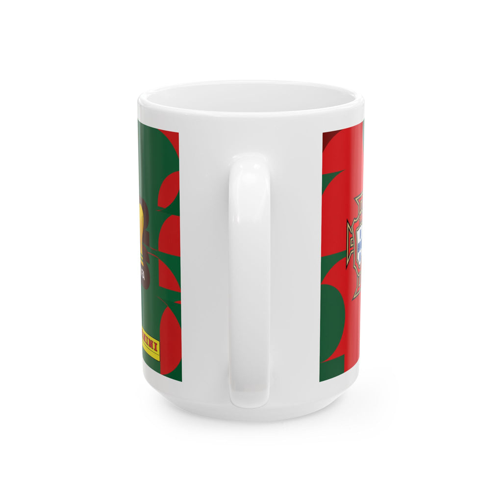 Portugal Soccer Player Francisco Conceição Mug — 11oz/15oz Ceramic Coffee Cup, World Cup 2026 Mugs