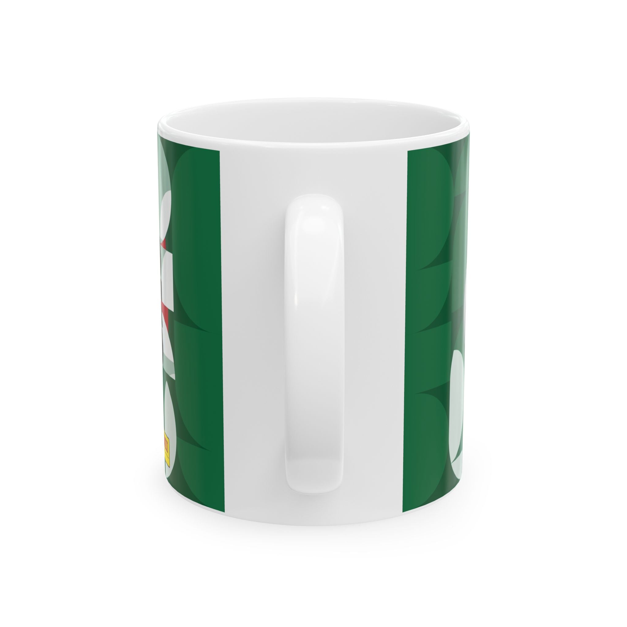 Algeria Soccer Player Riyad Mahrez Ceramic Mug —  Coffee Cup (11oz/15oz), World Cup 2026 Mugs