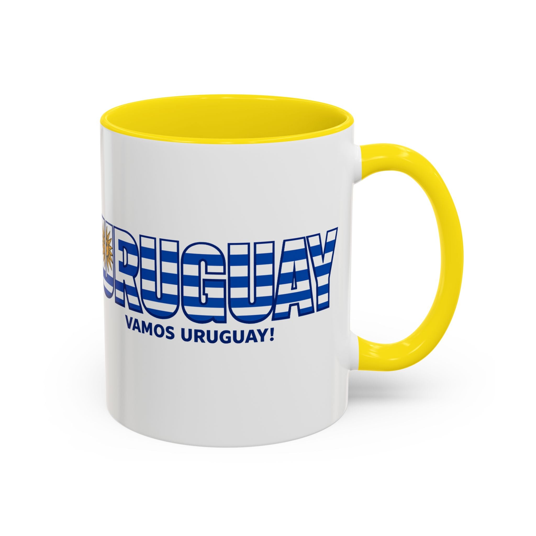 Uruguay Vamos Uruguay Mug | Accent Coffee Mug 11oz 15oz, Soccer World Cup, Gift for Dad