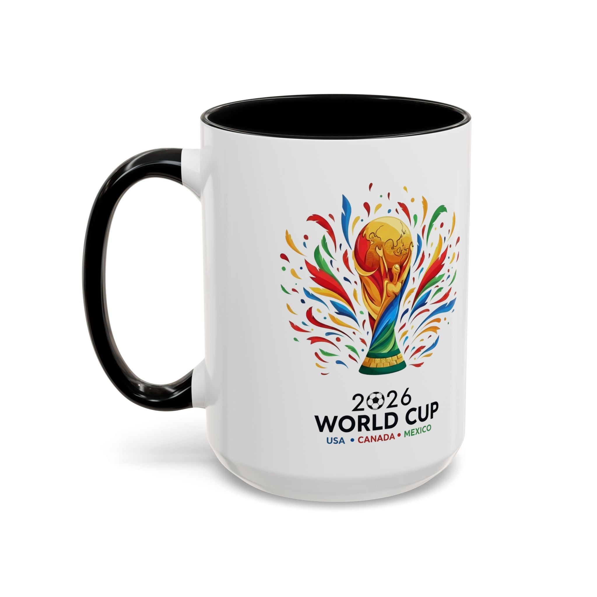 Cape Verde 2026 Soccer World Cup Mug | Accent Coffee Mug 11oz 15oz,Soccer World Cup 2026, Gift for Dad