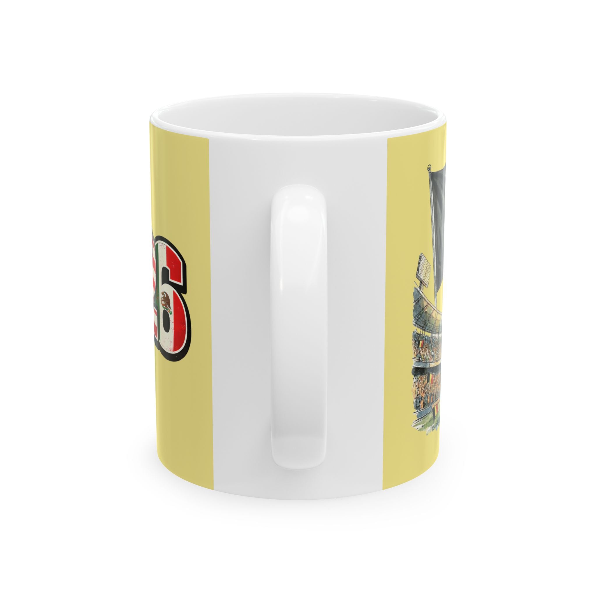 Belgium Ceramic Mug, World Cup 2026, Belgium Flag, Gift for Dad