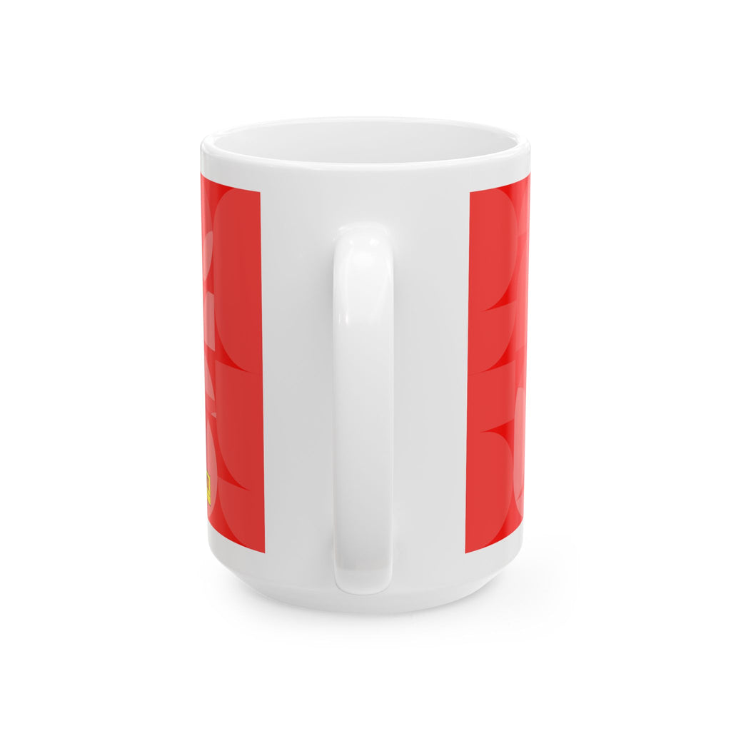 Portugal Soccer Player João Félix Mug — Ceramic Coffee Cup (11oz, 15oz), World Cup 2026 Mugs