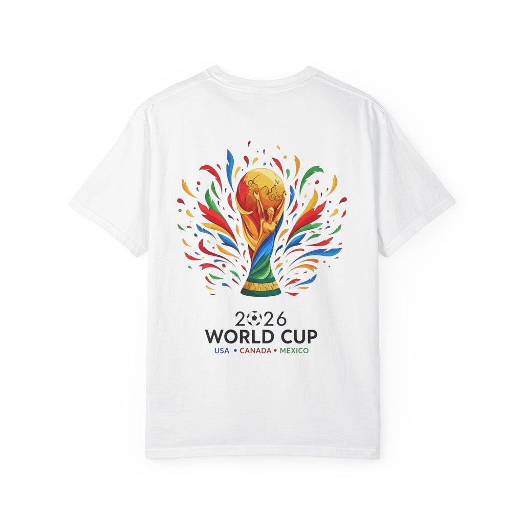 Soccer Star Graphic T-shirt | World Cup 2026 Back Print,Switzerland Flag, Gift for him, Collectible