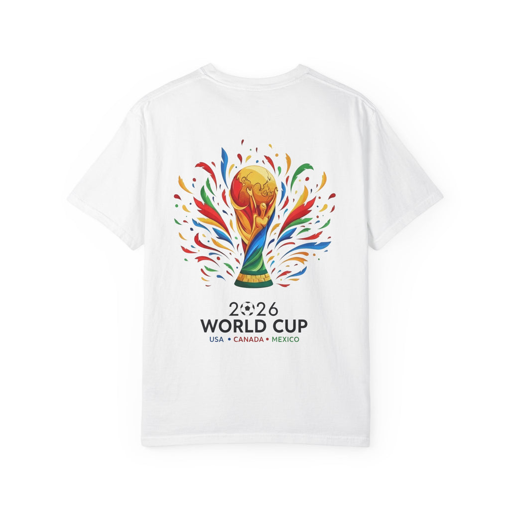 Colombia Selección Soccer Player Poster T-Shirt | 2026 World Cup Back Logo,Colombia Flag, Gift for him, Collectible