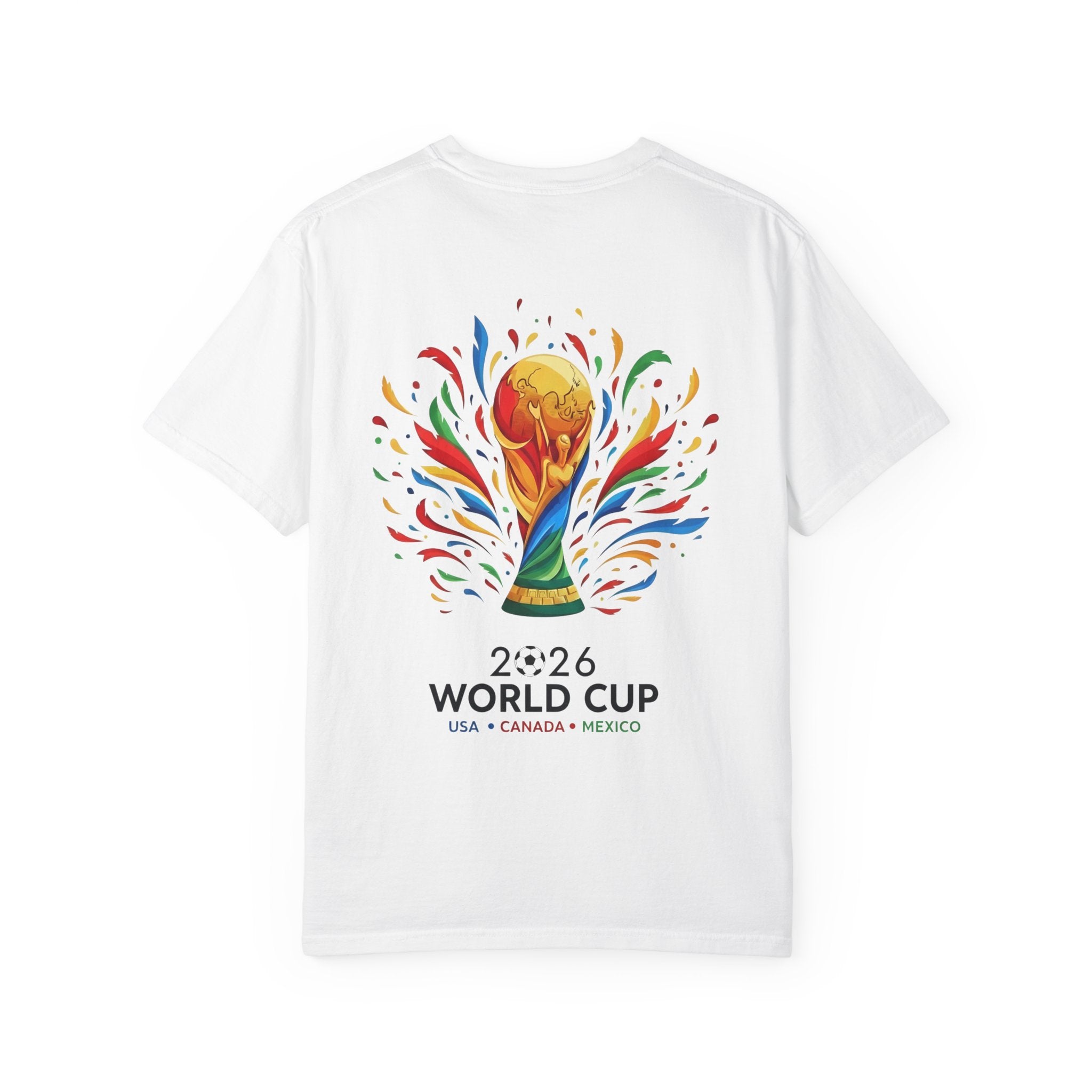 Colombia Selección Soccer Player Poster T-Shirt | 2026 World Cup Back Logo,Colombia Flag, Gift for him, Collectible