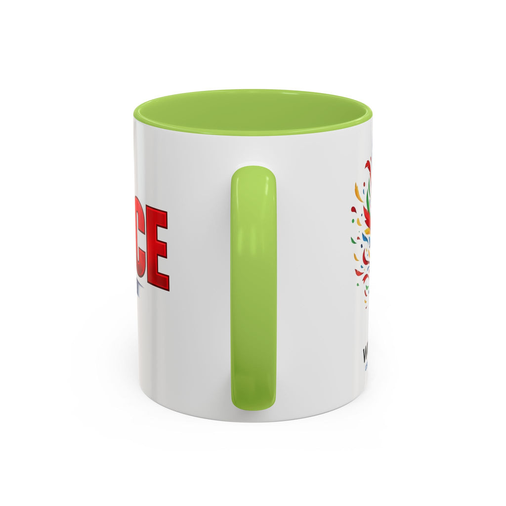France Tricolor Logo Coffee Mug | Accent Coffee Mug 11oz 15oz, Worl Cup 2026, Gift for mom and dad