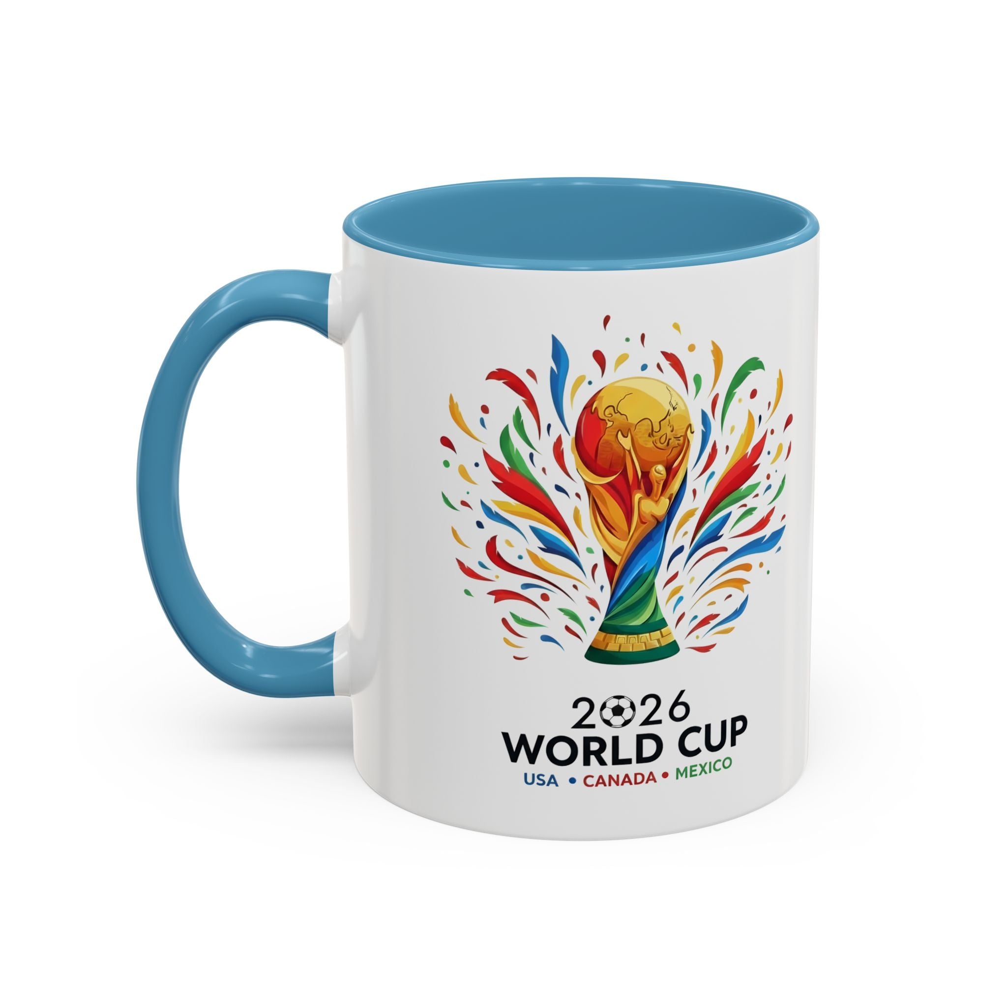 Austria Flag Text mug | Accent Coffee Mug (11/15oz)