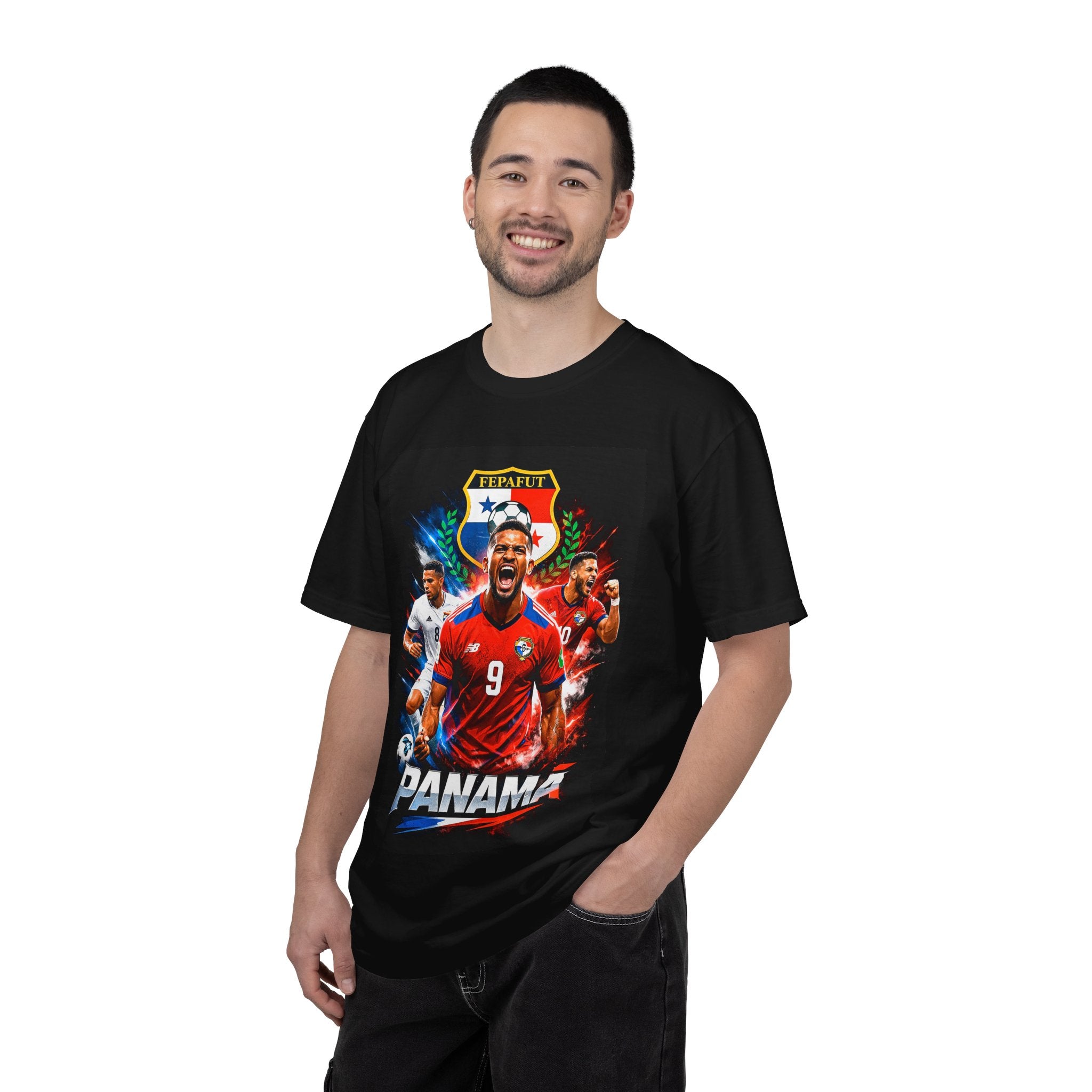 Panama Soccer Players T-shirt | 2026 World Cup Back Print,Panama Flag, Gift for him, Collectible