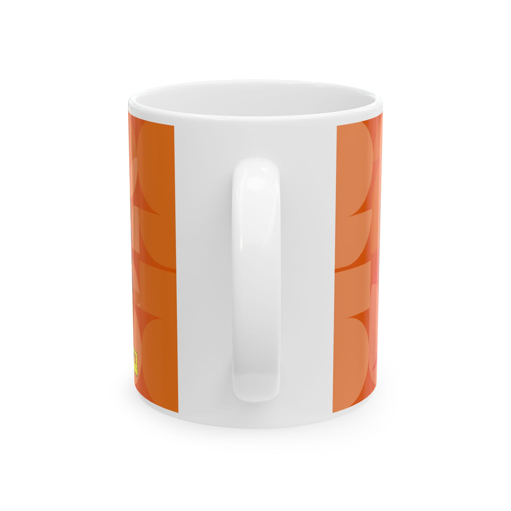 Netherlands Virgil Van Soccer Mug (11oz/15oz), World Cup 2026 Mugs