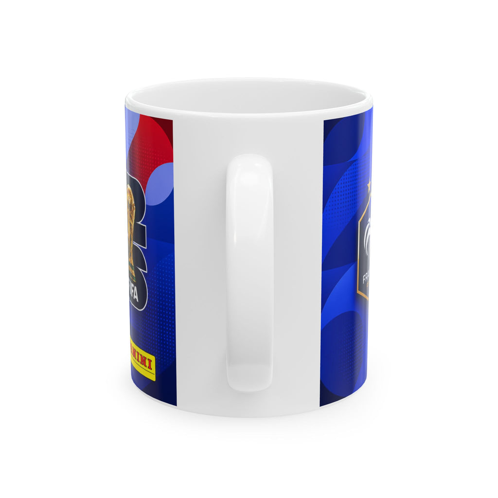 France Soccer Player Dembele Mug — National Team Ceramic Coffee Cup, World Cup 2026 Mugs