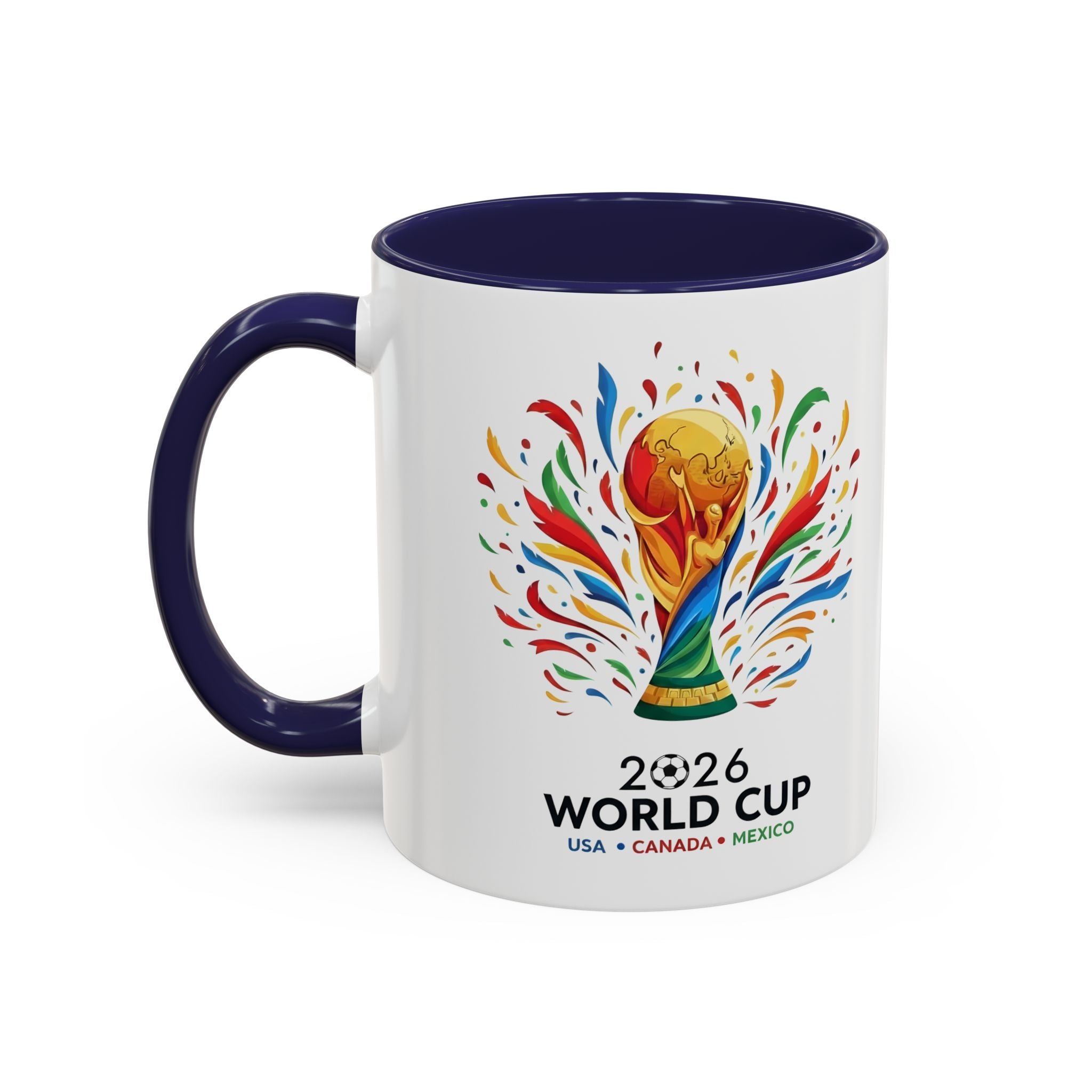Austria Flag Text mug | Accent Coffee Mug (11/15oz)
