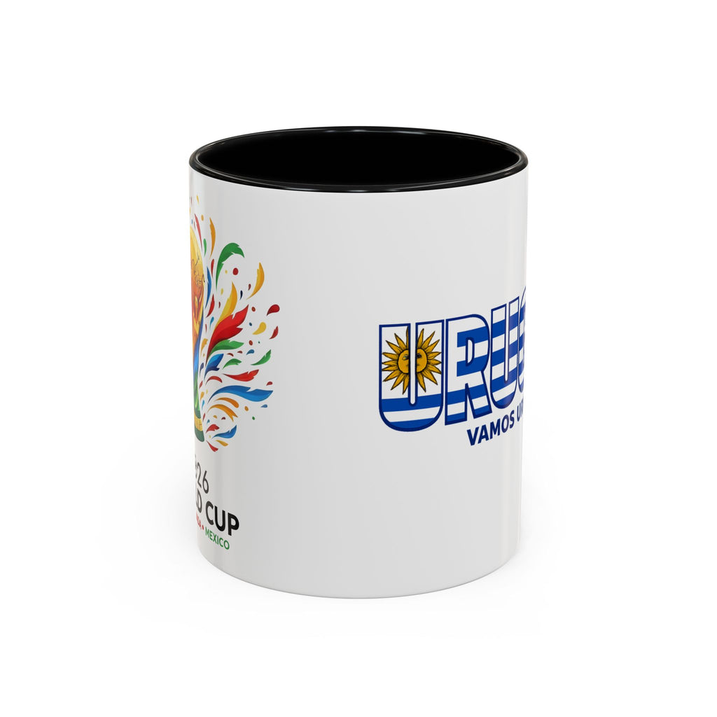 Uruguay Vamos Uruguay Mug | Accent Coffee Mug 11oz 15oz, Soccer World Cup, Gift for Dad