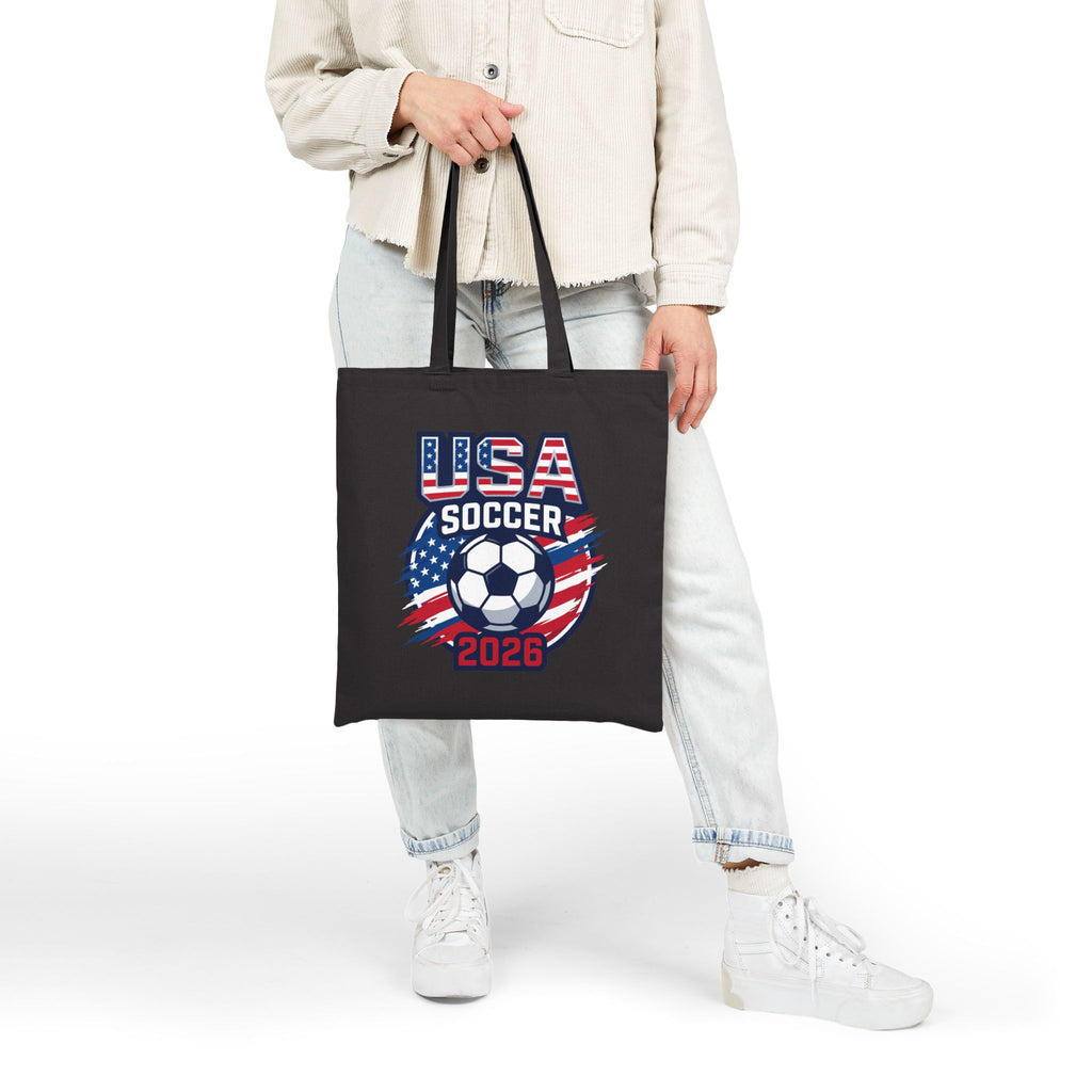 USA Soccer 2026 Tote Bag, World Cup 2026 Tote Bag, Mother's Day Gift