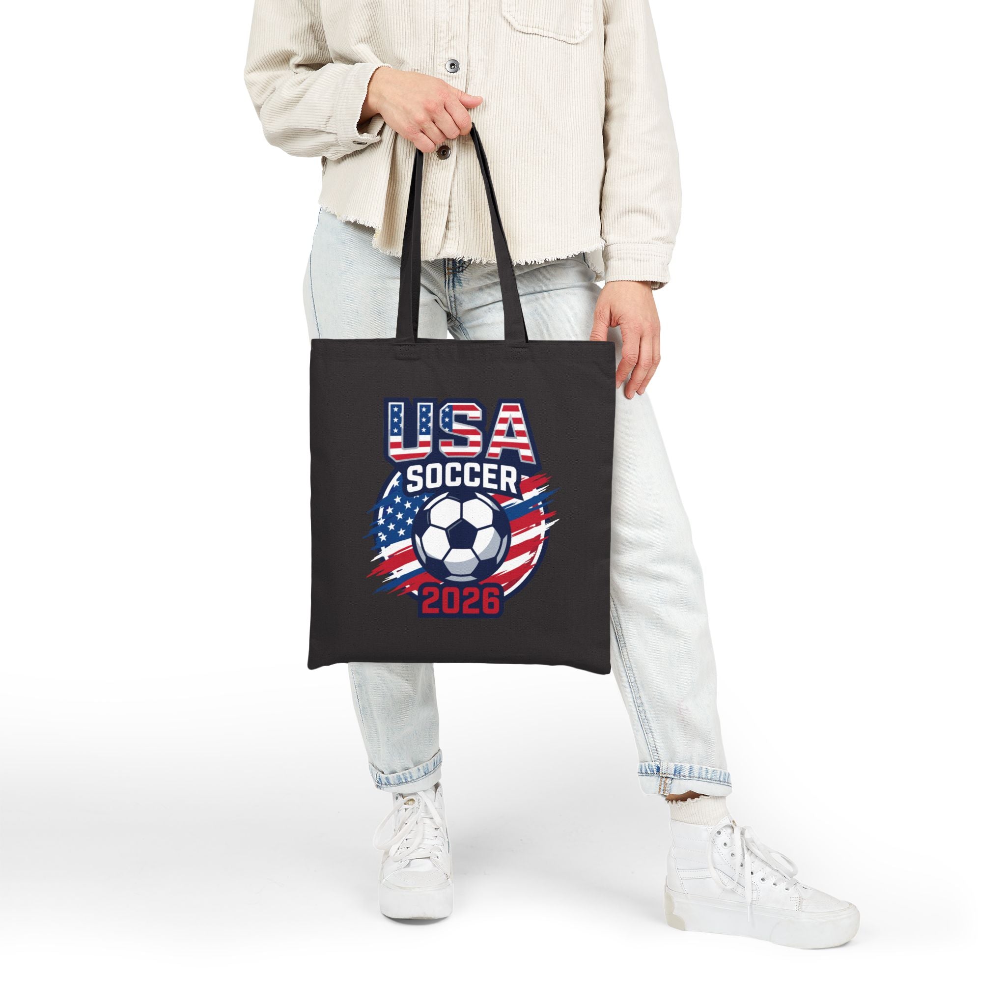 USA Soccer 2026 Tote Bag, World Cup 2026 Tote Bag, Mother's Day Gift