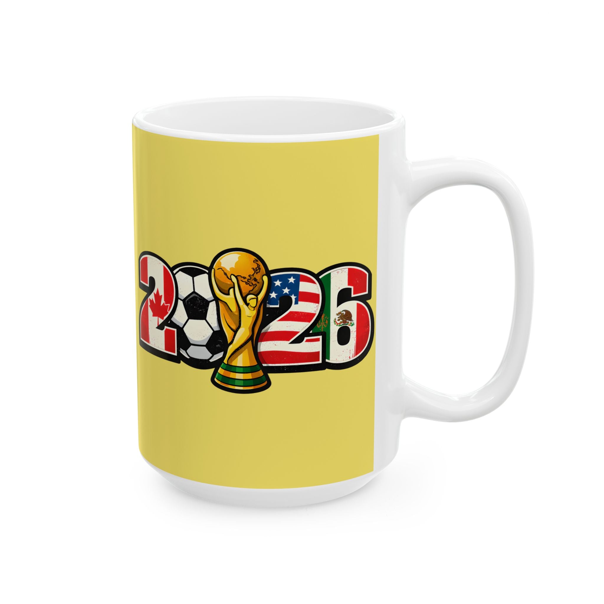 Colombia World Cup 2026 Mug | Ceramic Coffee Cup, Colombia Flag, Gift For Dad