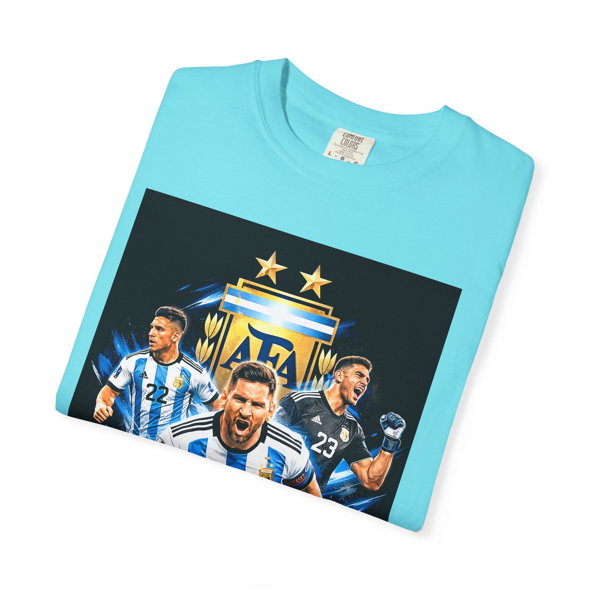 Argentina Soccer Players T-Shirt | 2026 World Cup Back Print, Argentina Flag, Gift for him, Collectible