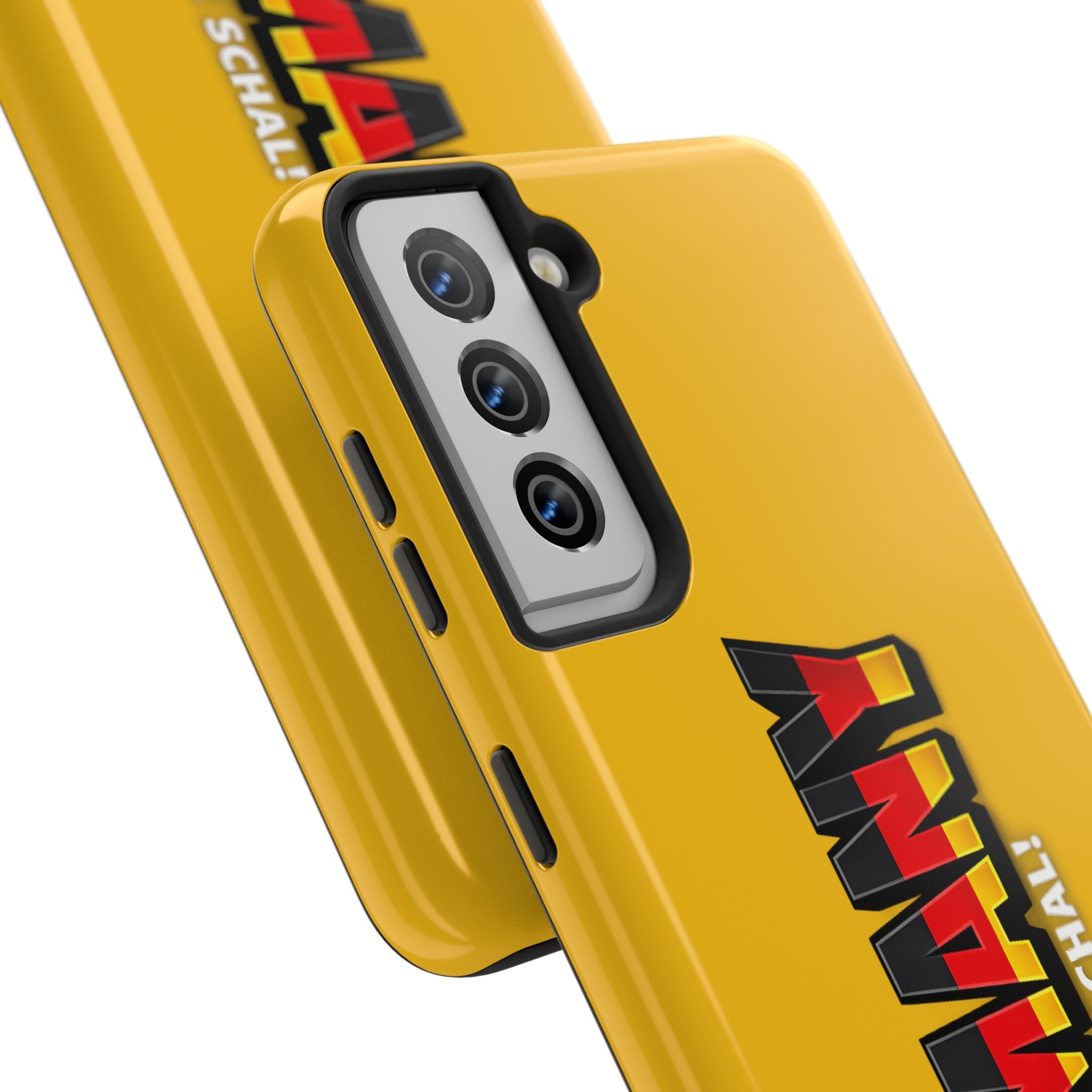 Germany Text Phone Case | Soccer Fan Phone Case, Protective, Glossy, World Cup 2026