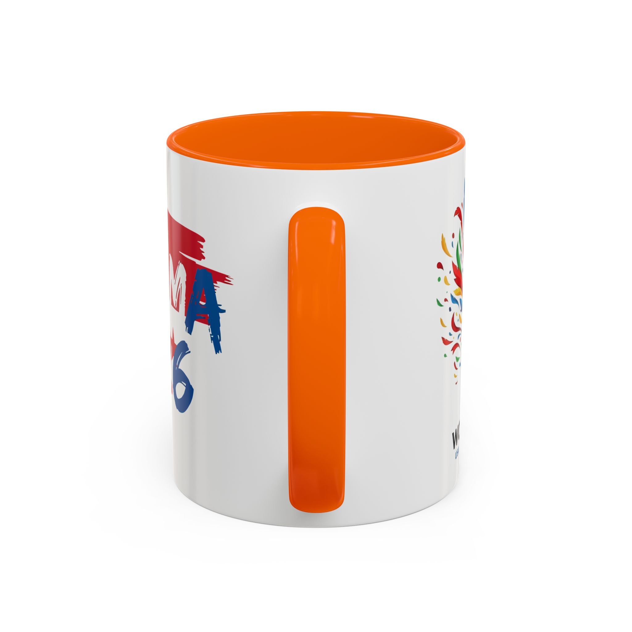 Panama 2026 Soccer Logo Accent Mug | 11oz 15oz, World Cup 2026, Gift for Dad