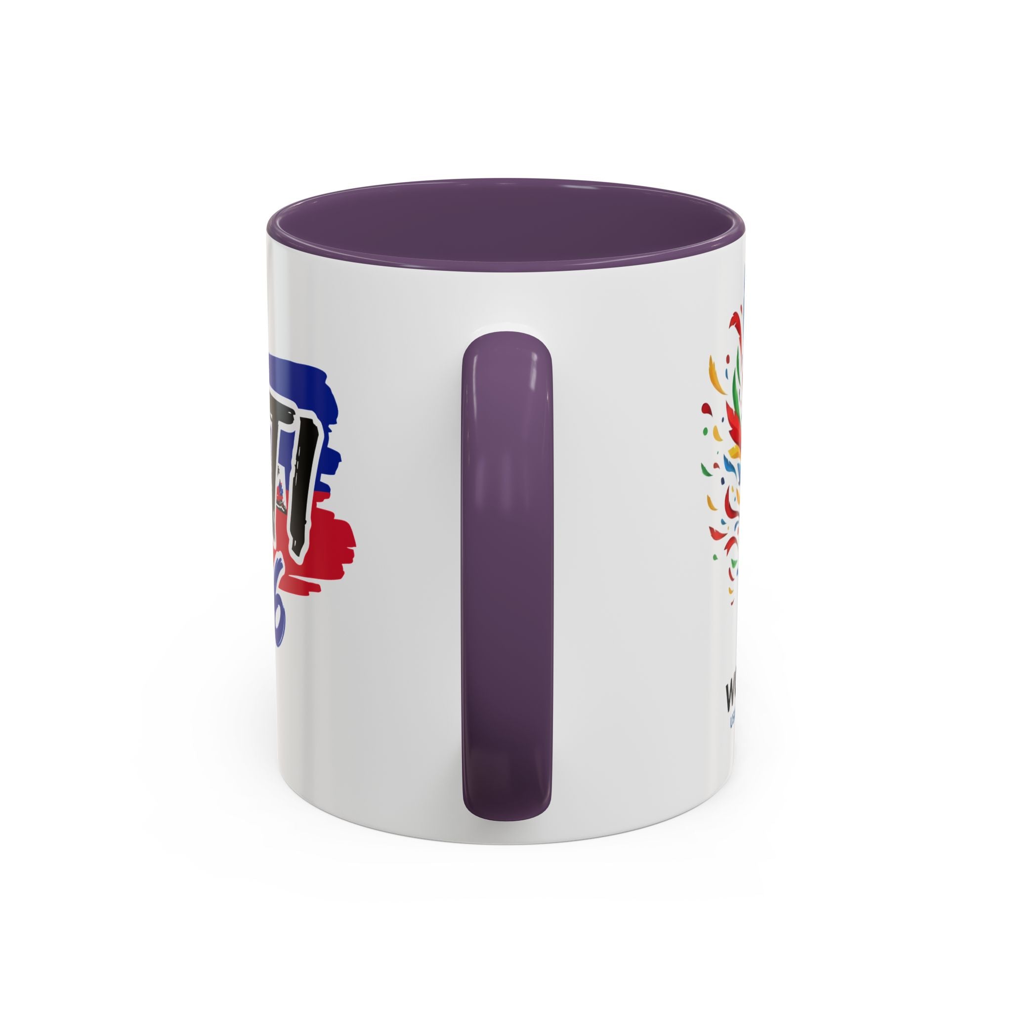 Haiti 2026 Soccer Graphic Mug | Accent Coffee Mug,Soccer World Cup 2026, Gift for Dad