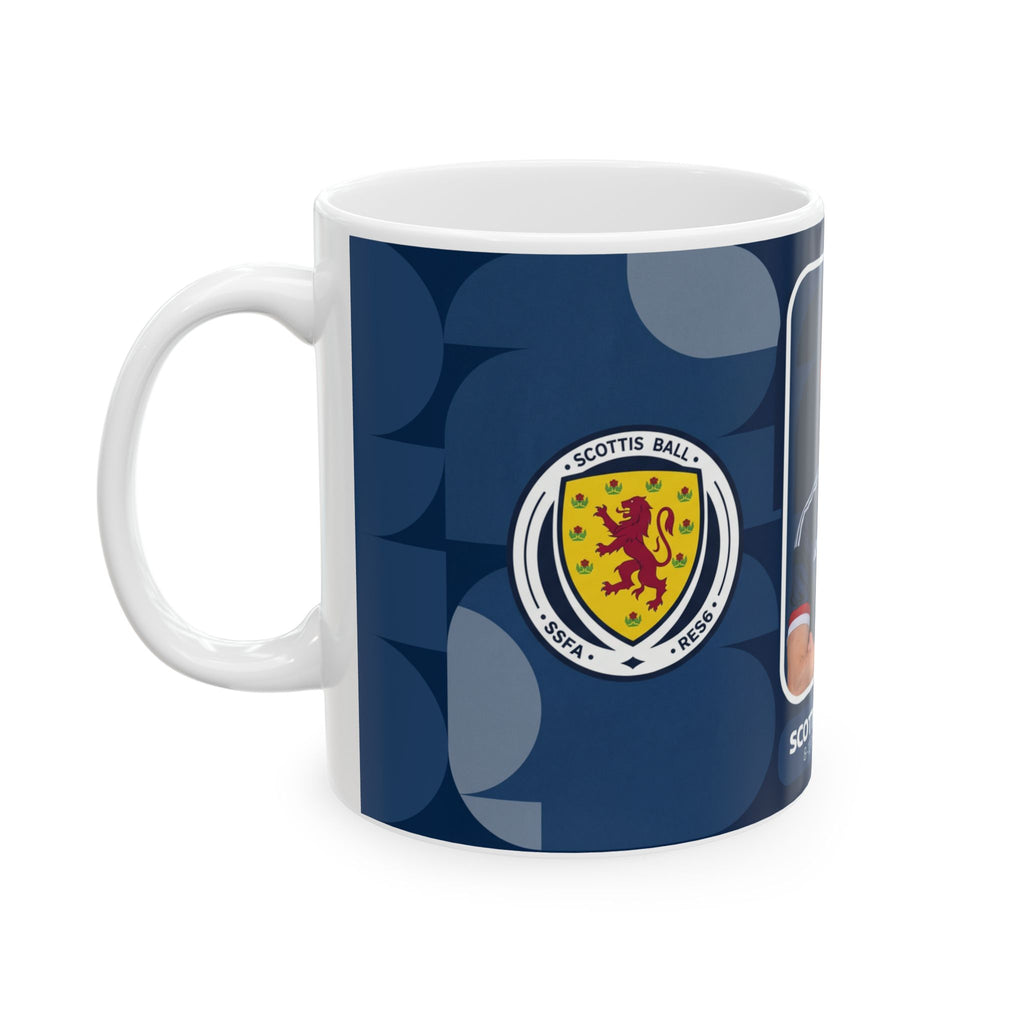 Scotland Soccer Player Scott McTominay Mug — Ceramic Coffee Cup (11oz/15oz), World Cup 2026 Mugs
