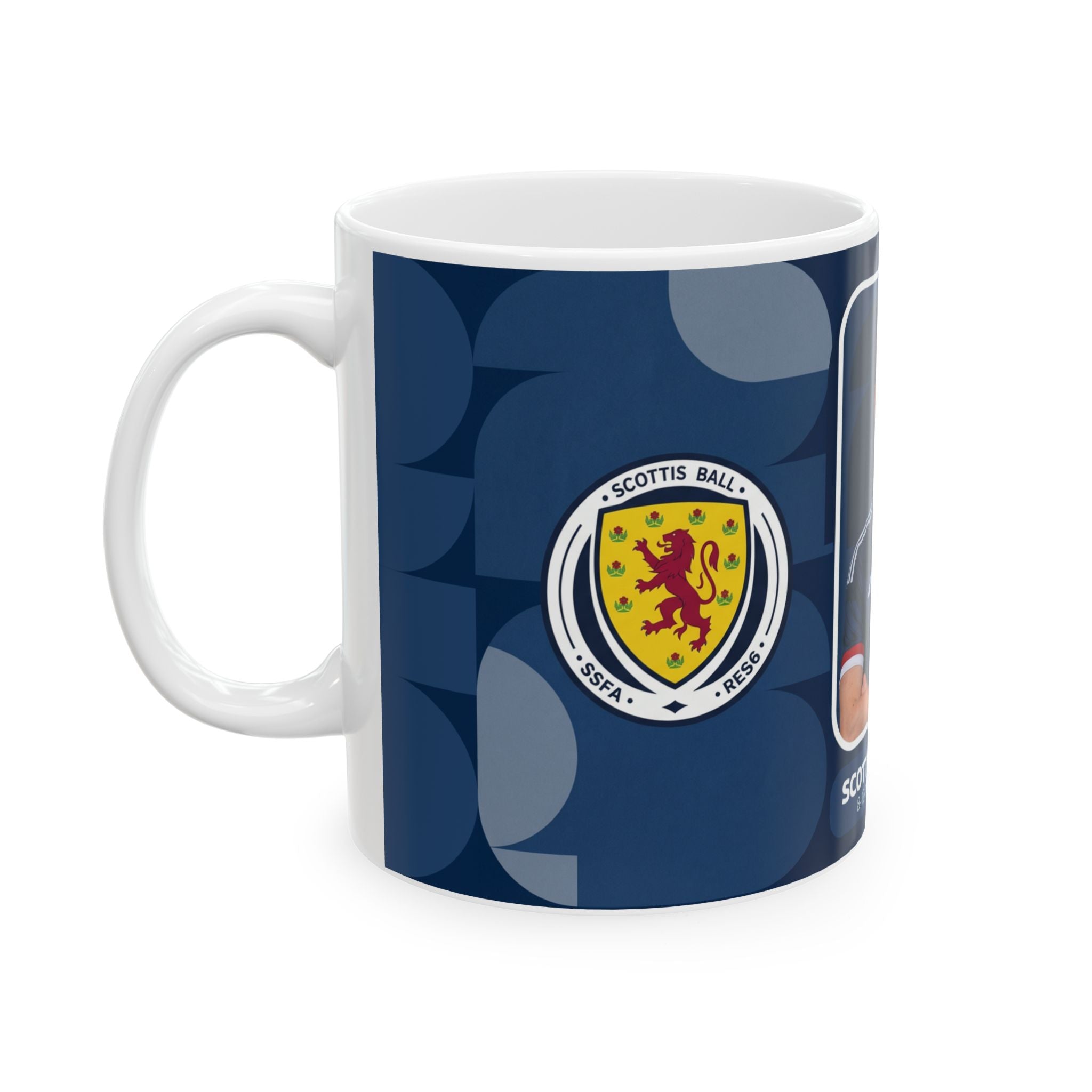 Scotland Soccer Player Scott McTominay Mug — Ceramic Coffee Cup (11oz/15oz), World Cup 2026 Mugs