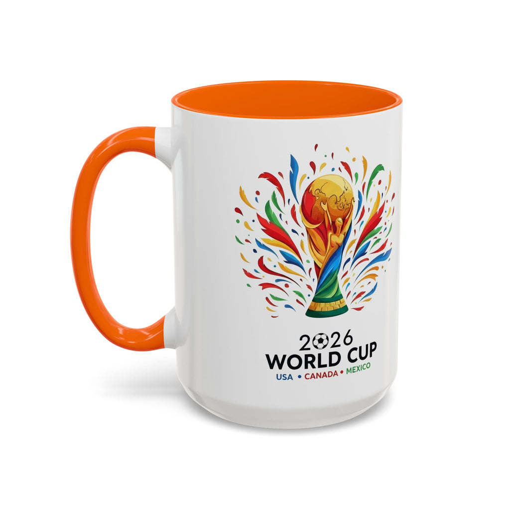France Tricolor Logo Coffee Mug | Accent Coffee Mug 11oz 15oz, Worl Cup 2026, Gift for mom and dad