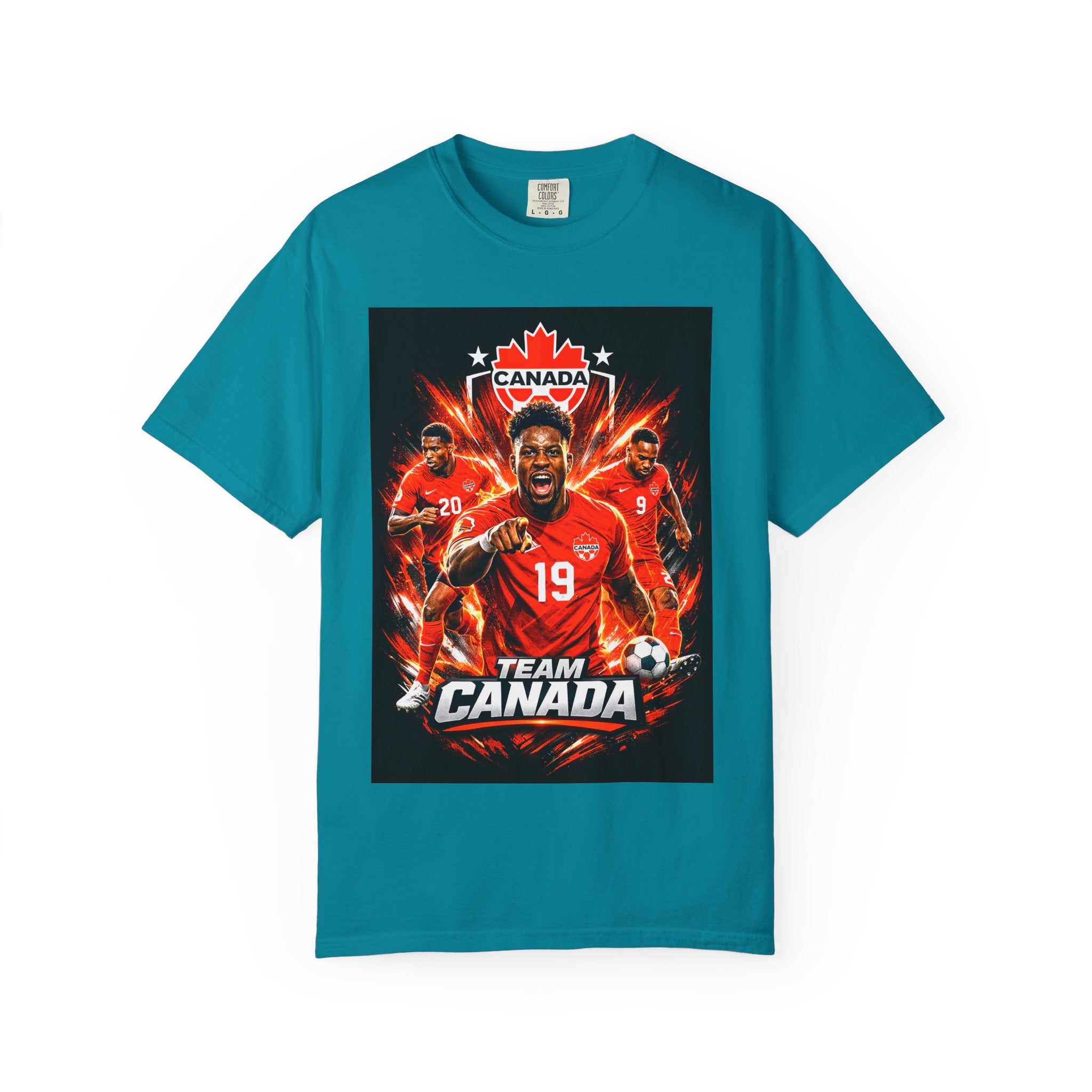 Team Canada Soccer World Cup 2026 T-Shirt | Canada Football Tee, Canada Flag, Gift for him, Collectible