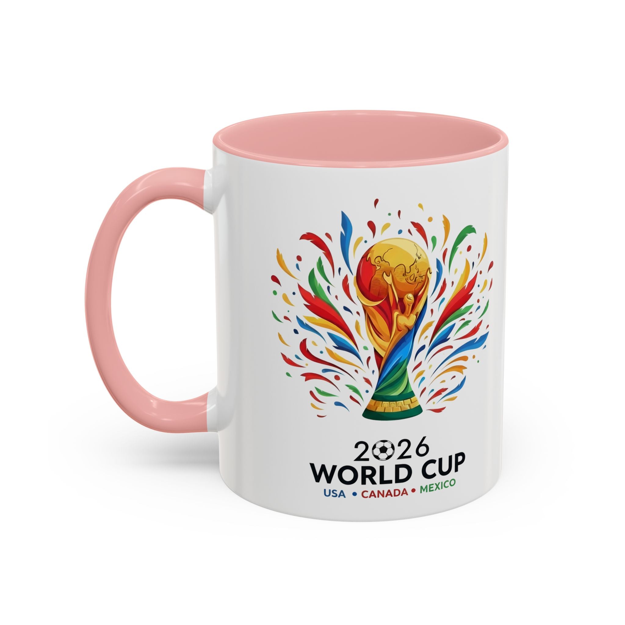 Cape Verde 2026 Soccer World Cup Mug | Accent Coffee Mug 11oz 15oz,Soccer World Cup 2026, Gift for Dad