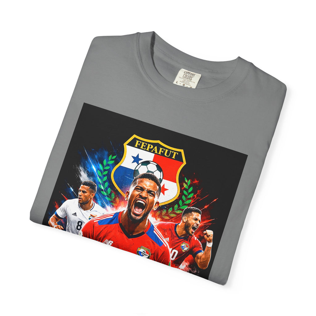 Panama Soccer Players T-shirt | 2026 World Cup Back Print,Panama Flag, Gift for him, Collectible