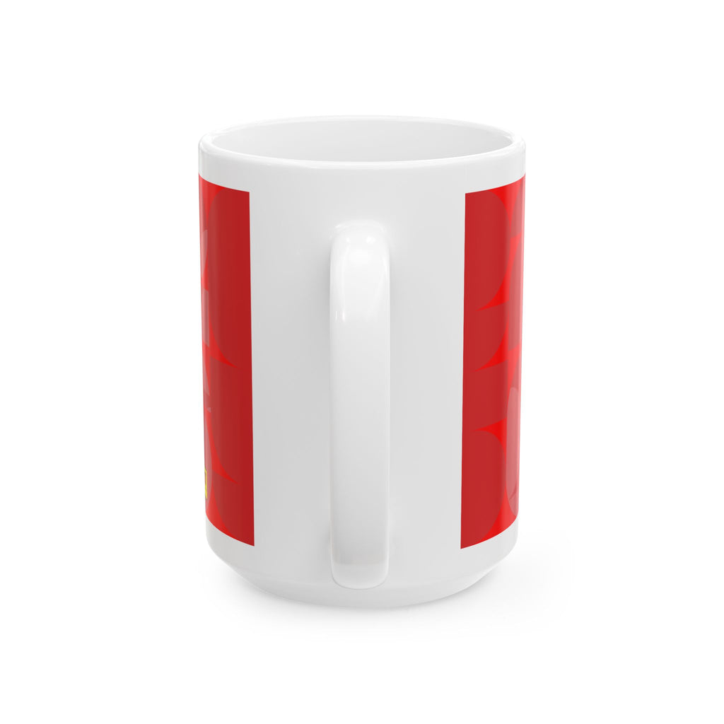 Belgium Soccer Player Kevin De Bruyne Ceramic Mug — Soccer Fan Gift (11oz/15oz), World Cup 2026 Mugs