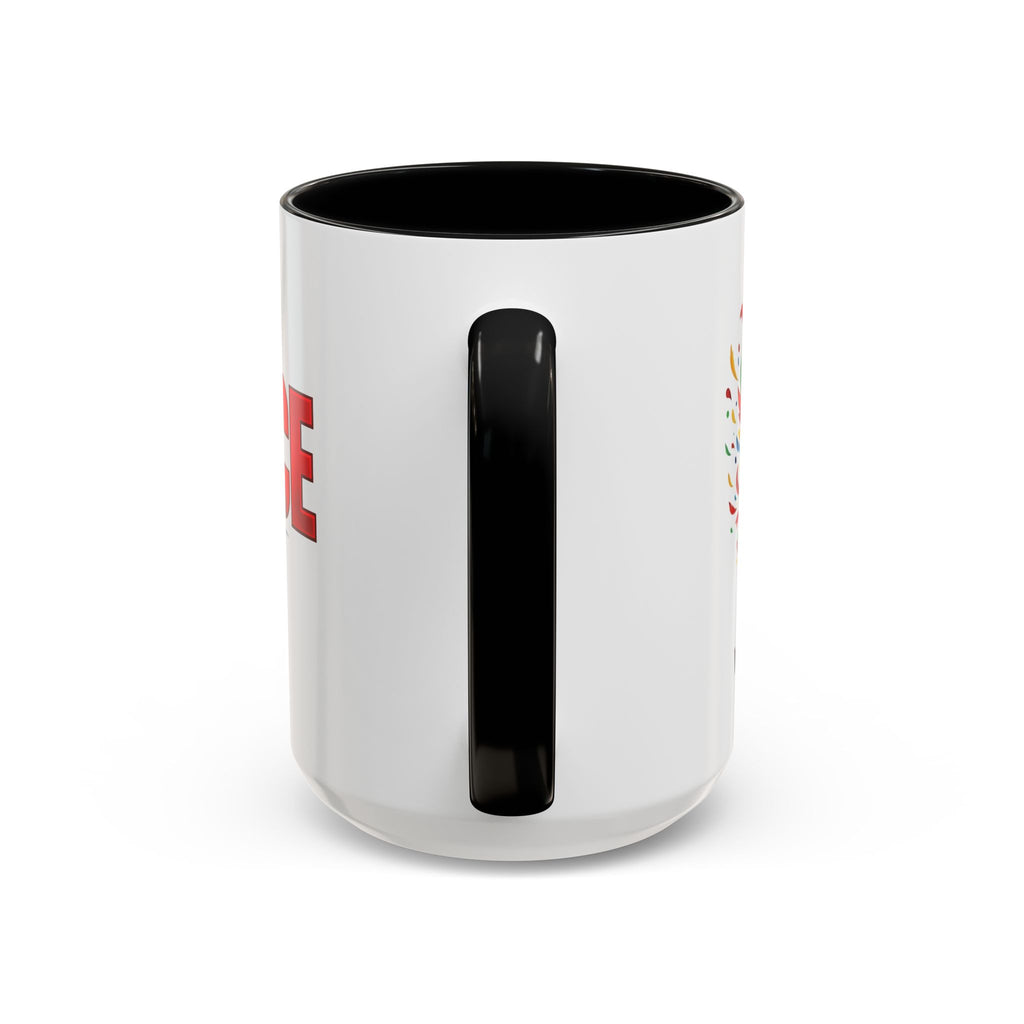 France Tricolor Logo Coffee Mug | Accent Coffee Mug 11oz 15oz, Worl Cup 2026, Gift for mom and dad