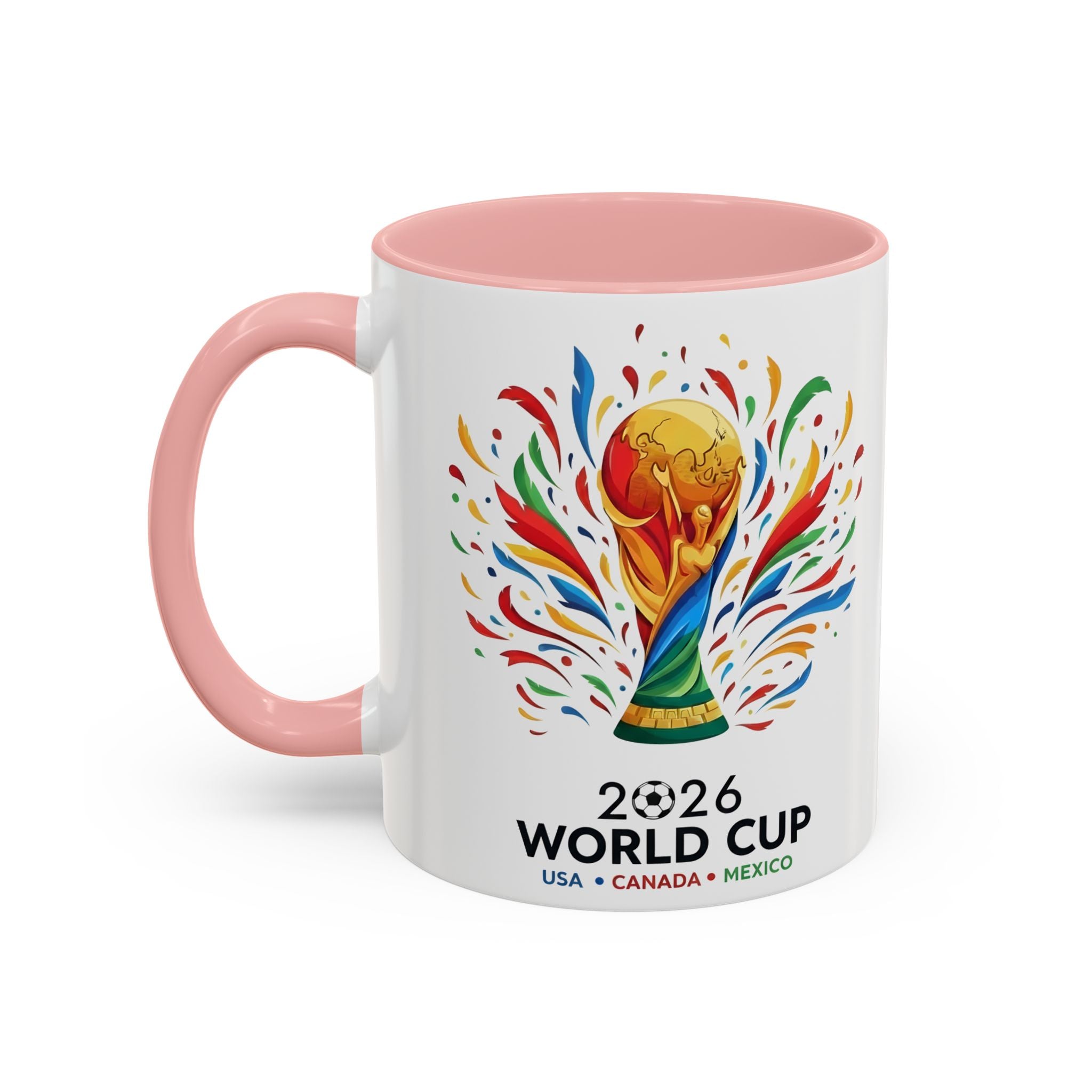 Brazil Vamos Brasil mug | Accent coffee mug, Brazil flag text design, Soccer World Cup 2026, Gifts for Dad