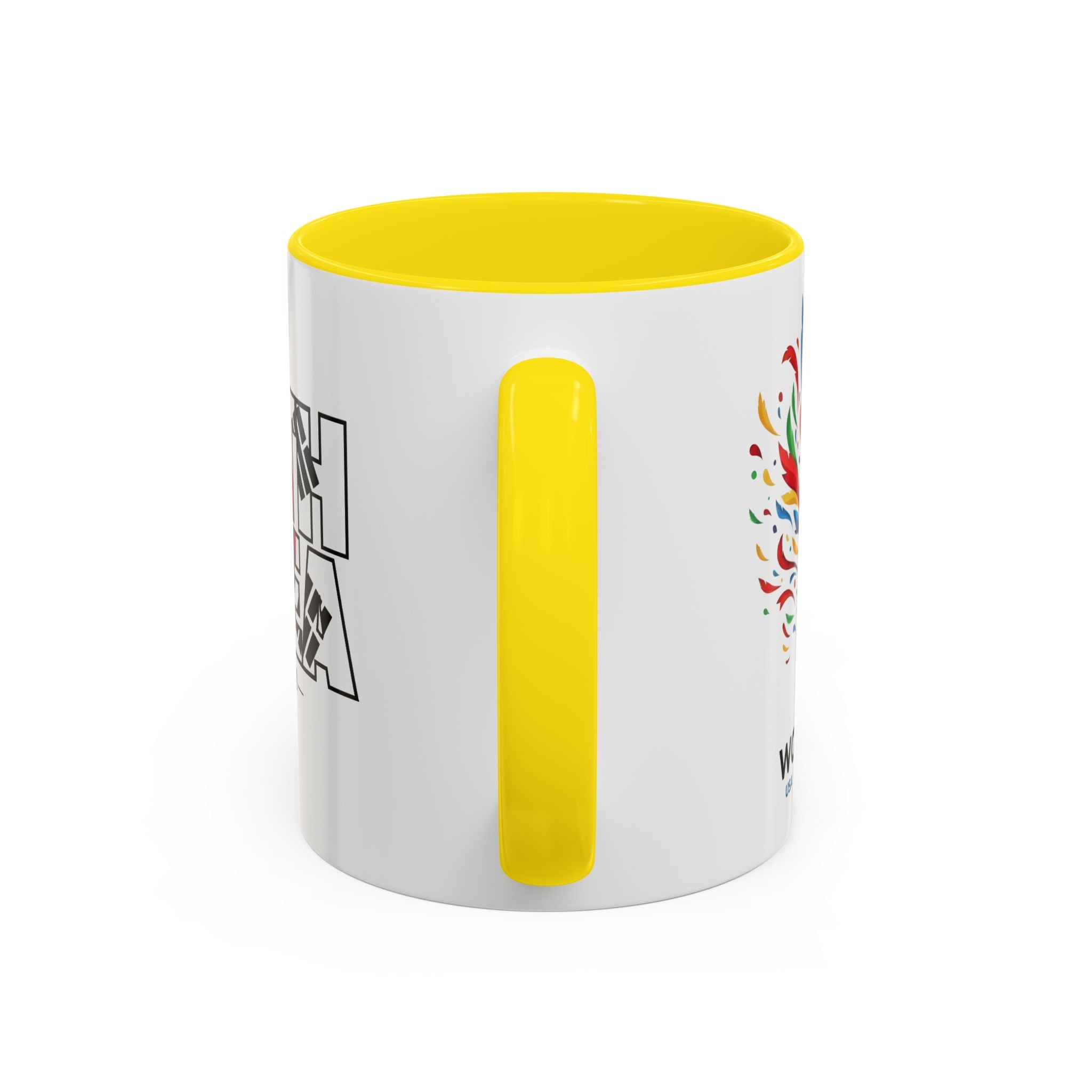 South Korea flag text Accent Coffee Mug | Korean travel souvenir, Soccer World Cup 2026, Gifts for Dad