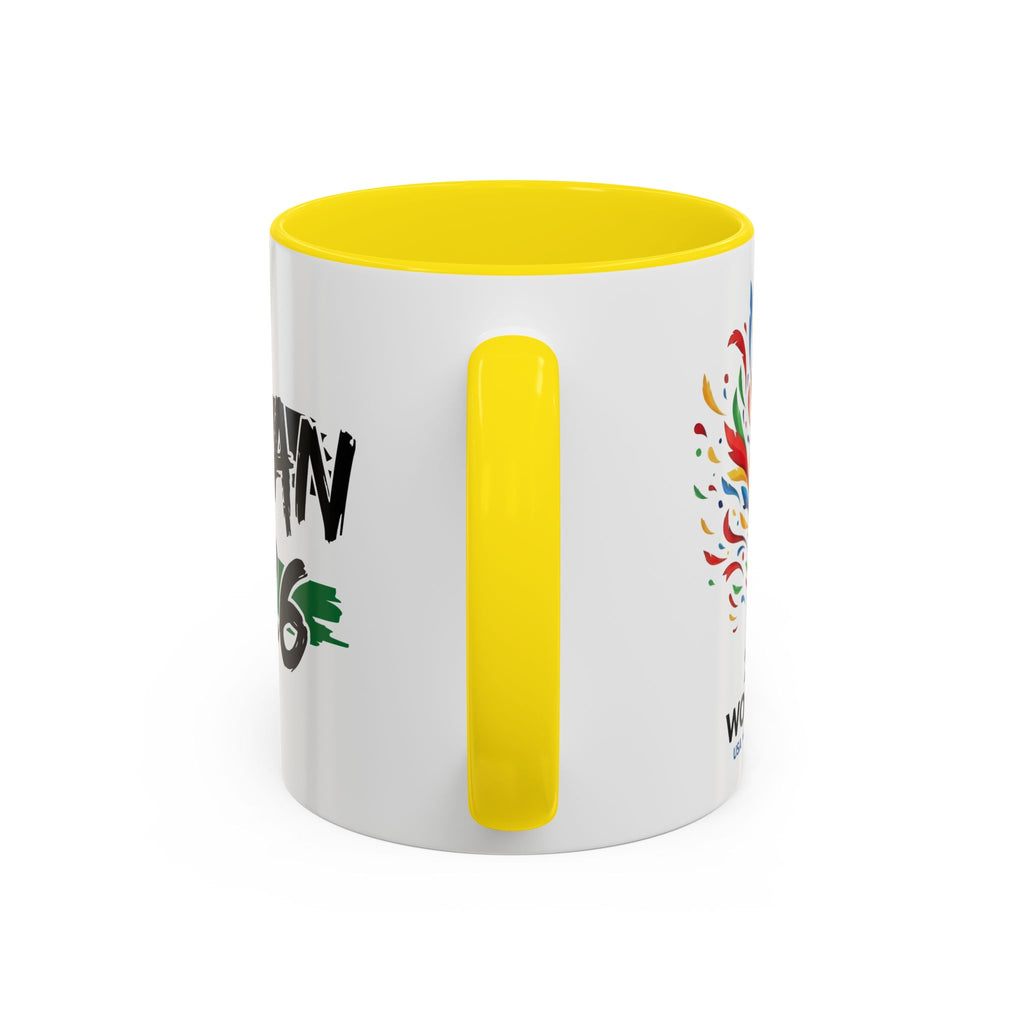 Jordan 2026 Soccer Logo Mug | Accent Coffee Mug 11oz 15oz, World Cup 2026, Gift for Dad