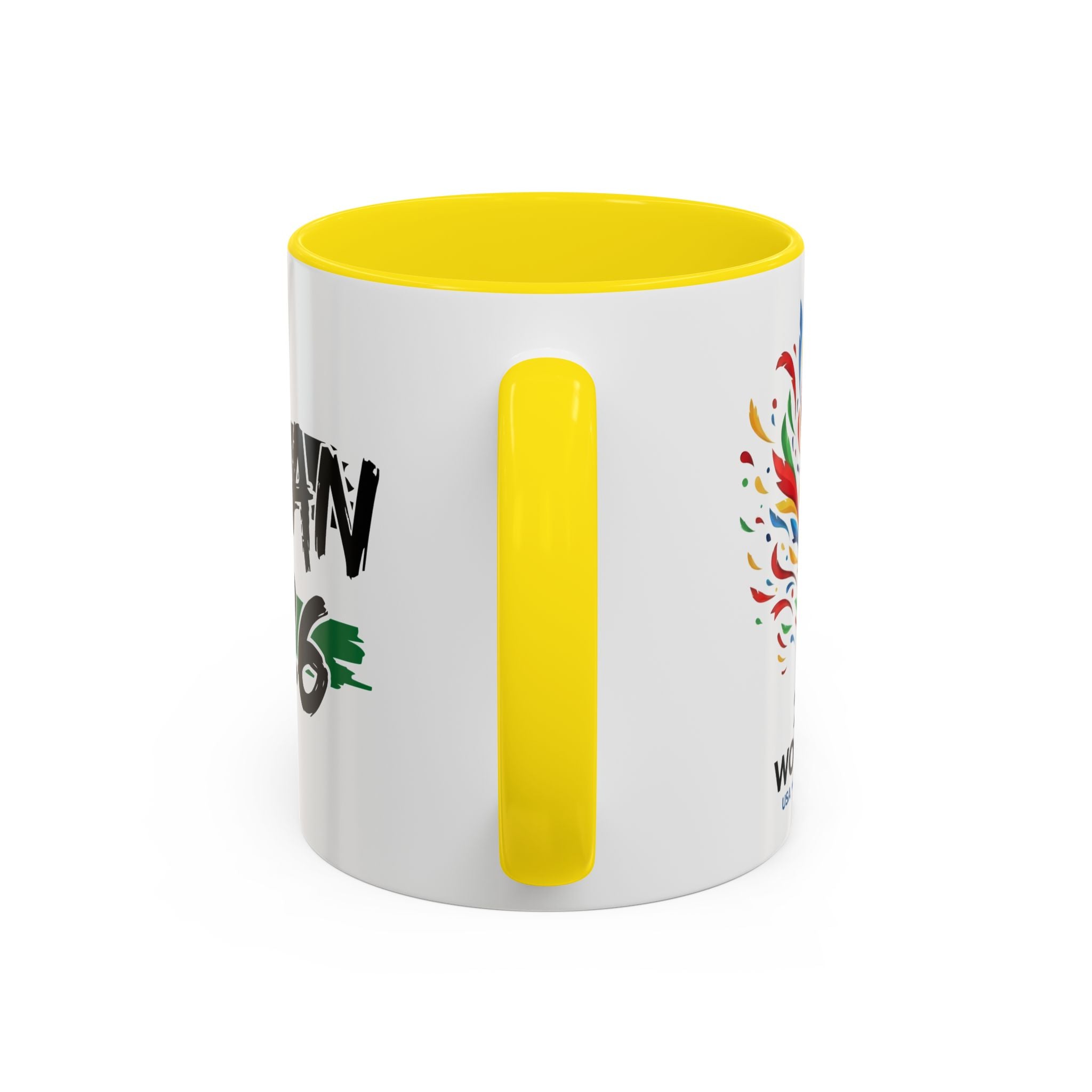 Jordan 2026 Soccer Logo Mug | Accent Coffee Mug 11oz 15oz, World Cup 2026, Gift for Dad