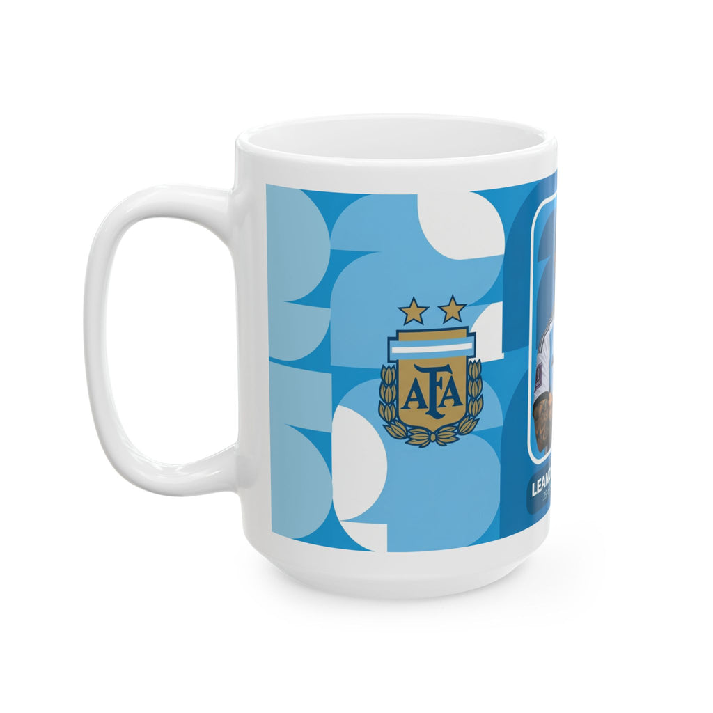 Argentina Soccer Player Leandro Paredes Mug — Fan Gift (11oz/15oz), World Cup 2026 Mugs