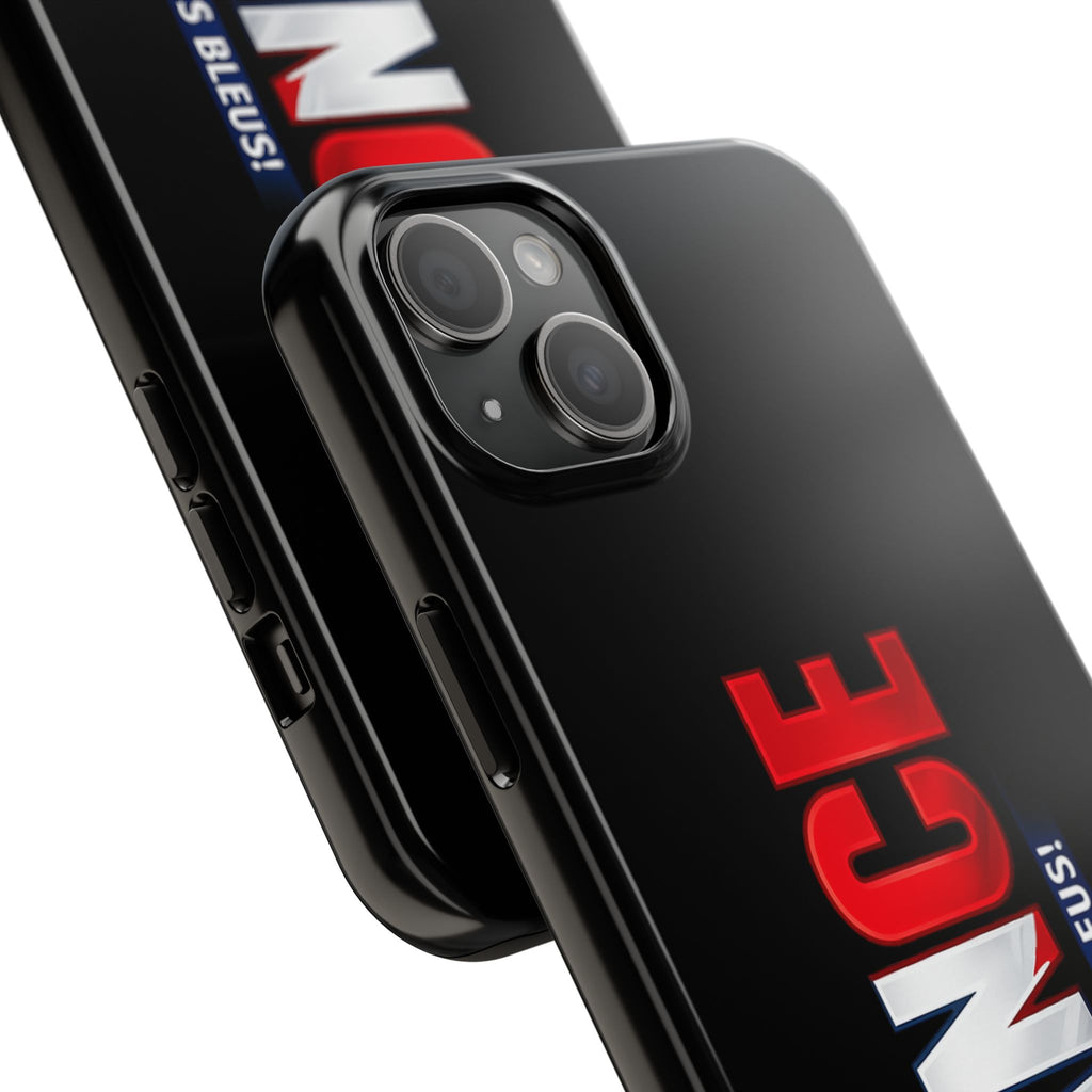 France tricolor vertical text Phone Case | Allez Les Bleus!, Cuctom Protective, Glossy Tough Cases, World Cup 2026