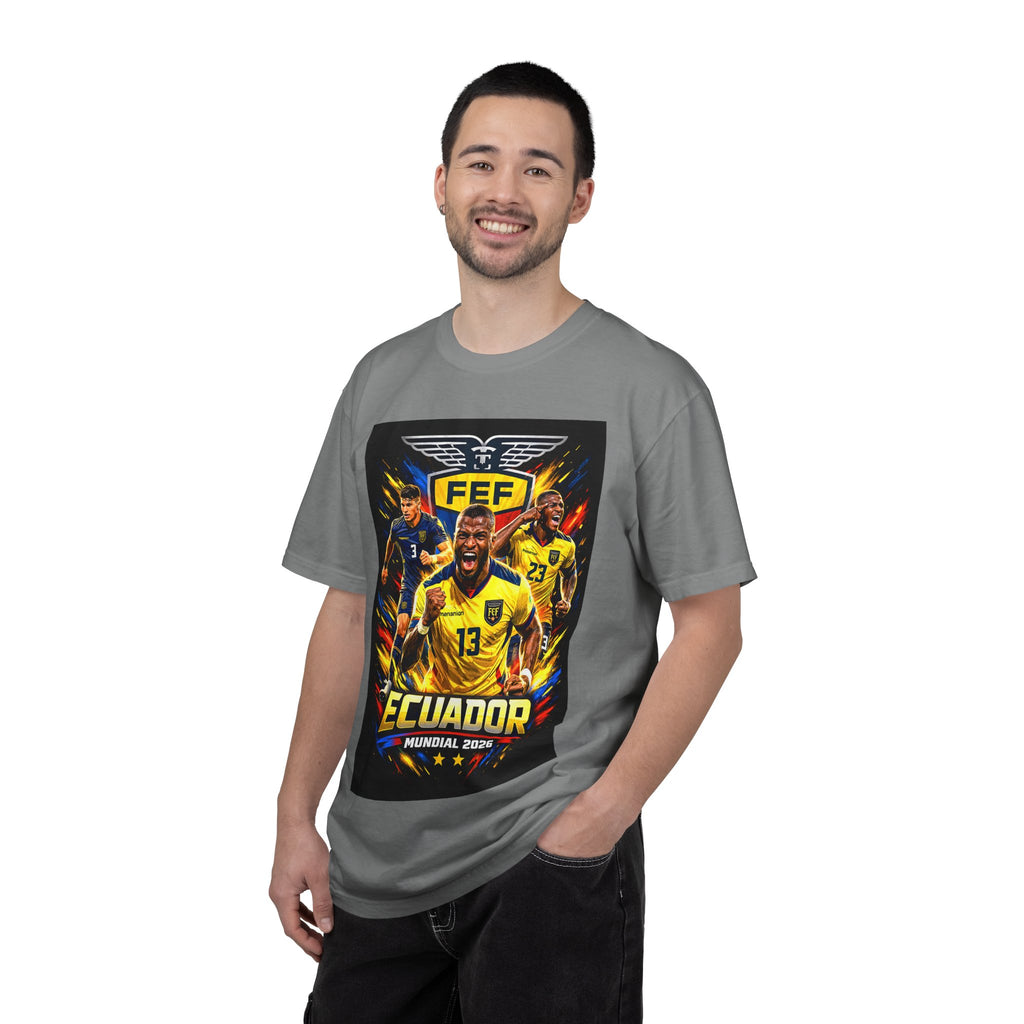 Ecuador Soccer Players T-Shirt | 2026 World Cup Team Tee, Ecuador Flag, Gift for him, Collectible
