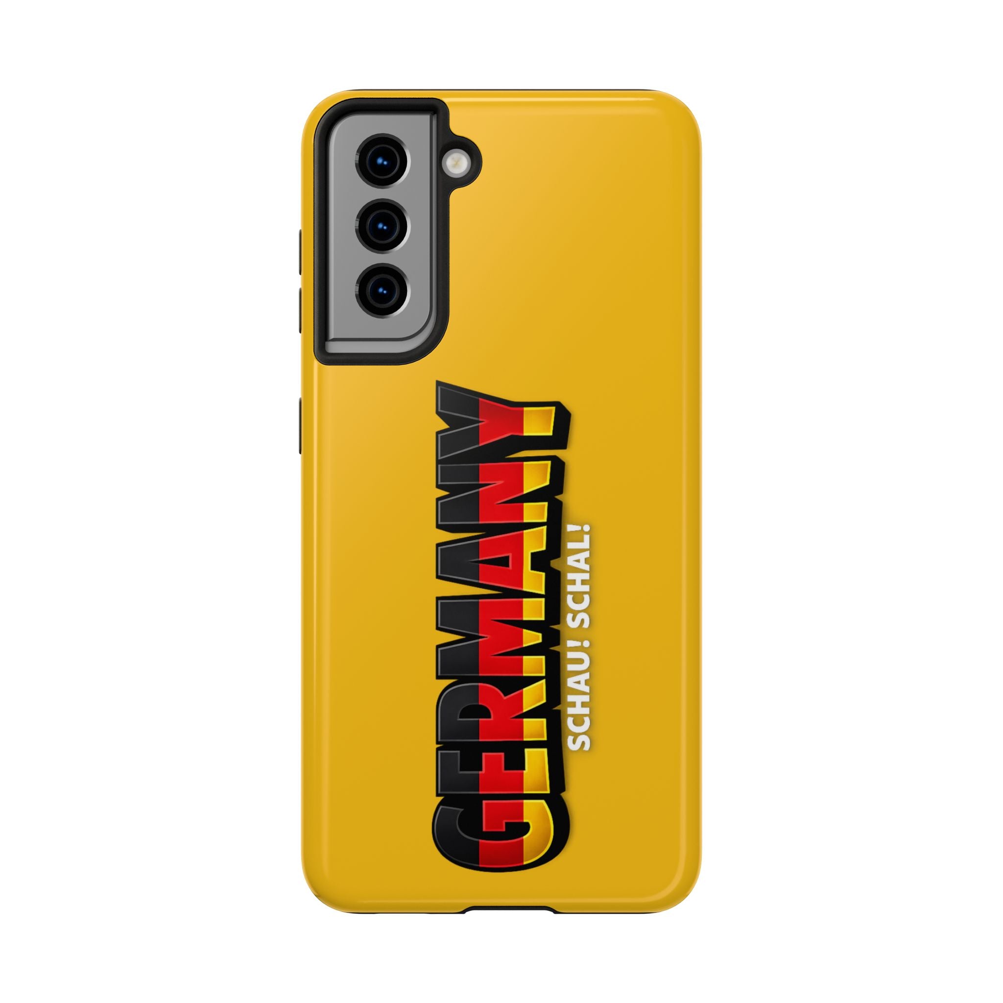 Germany Text Phone Case | Soccer Fan Phone Case, Protective, Glossy, World Cup 2026