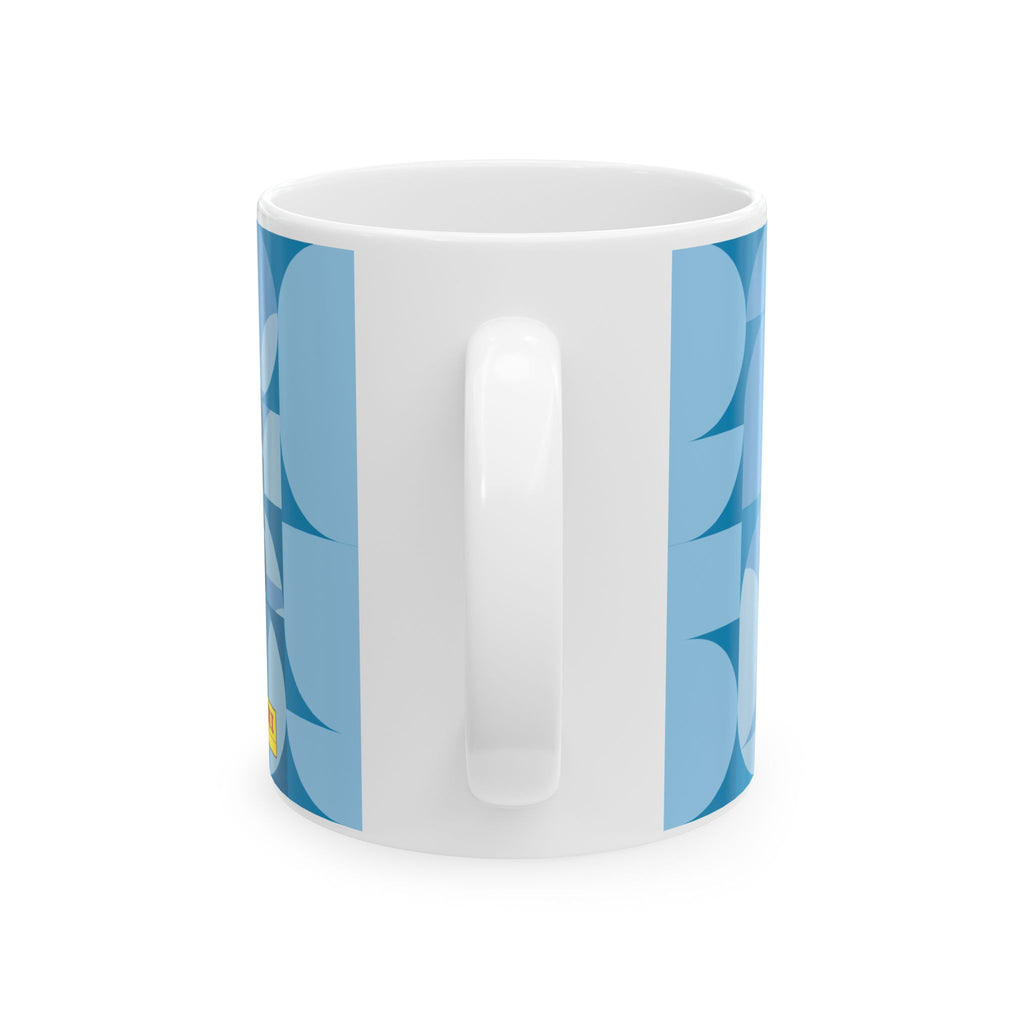 Argentina Soccer Player Alejandro Garnacho Ceramic Mug — Coffee Cup (11oz/15oz), World Cup 2026 Mugs