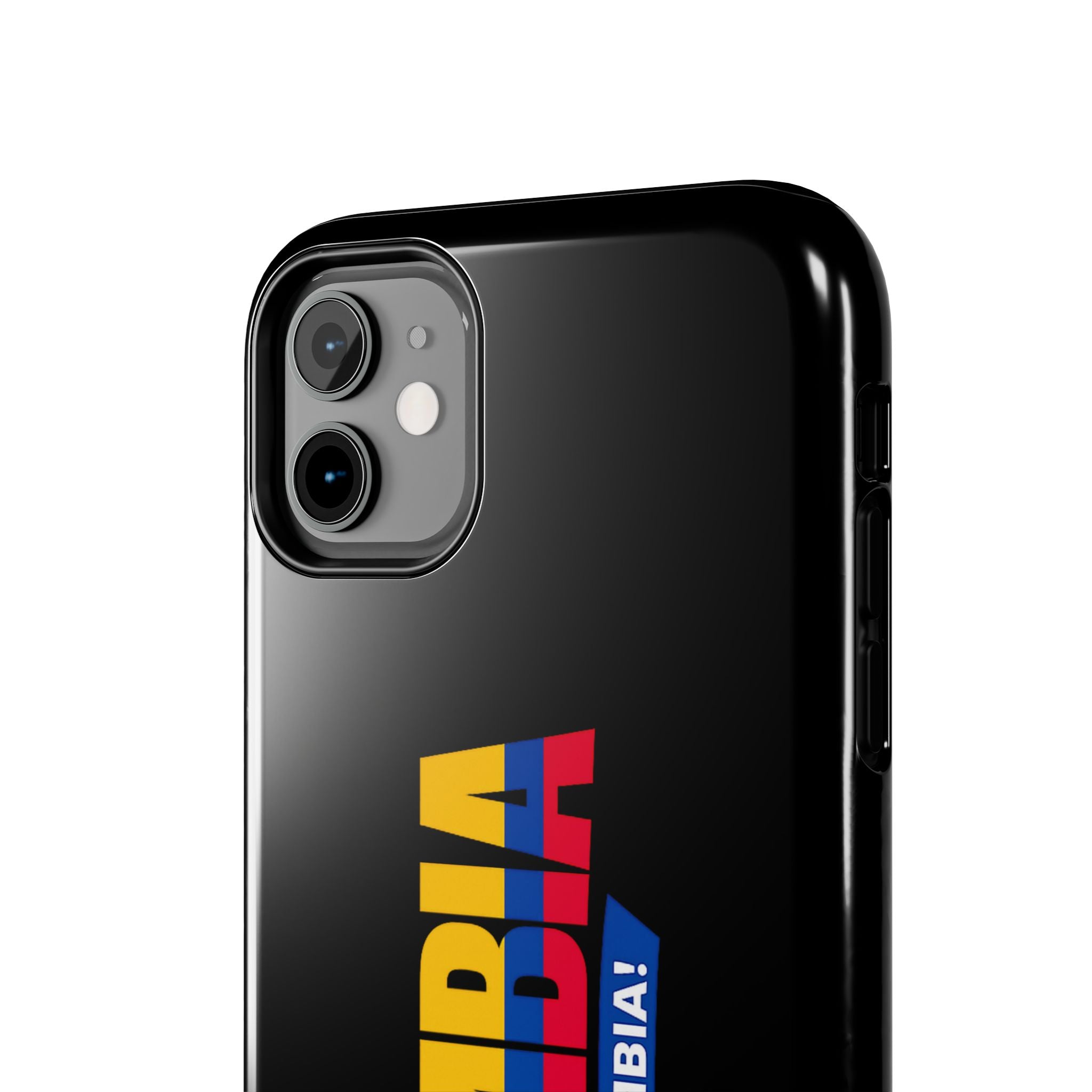 Colombia Vertical Flag Phone Case | Vamos Colombia, Protective, Glossy, World Cup 2026, Gift For Him