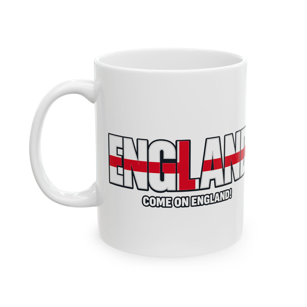 England World Cup 2026 Mug | England Flag, Ceramic Coffee Cup, Gift For dad